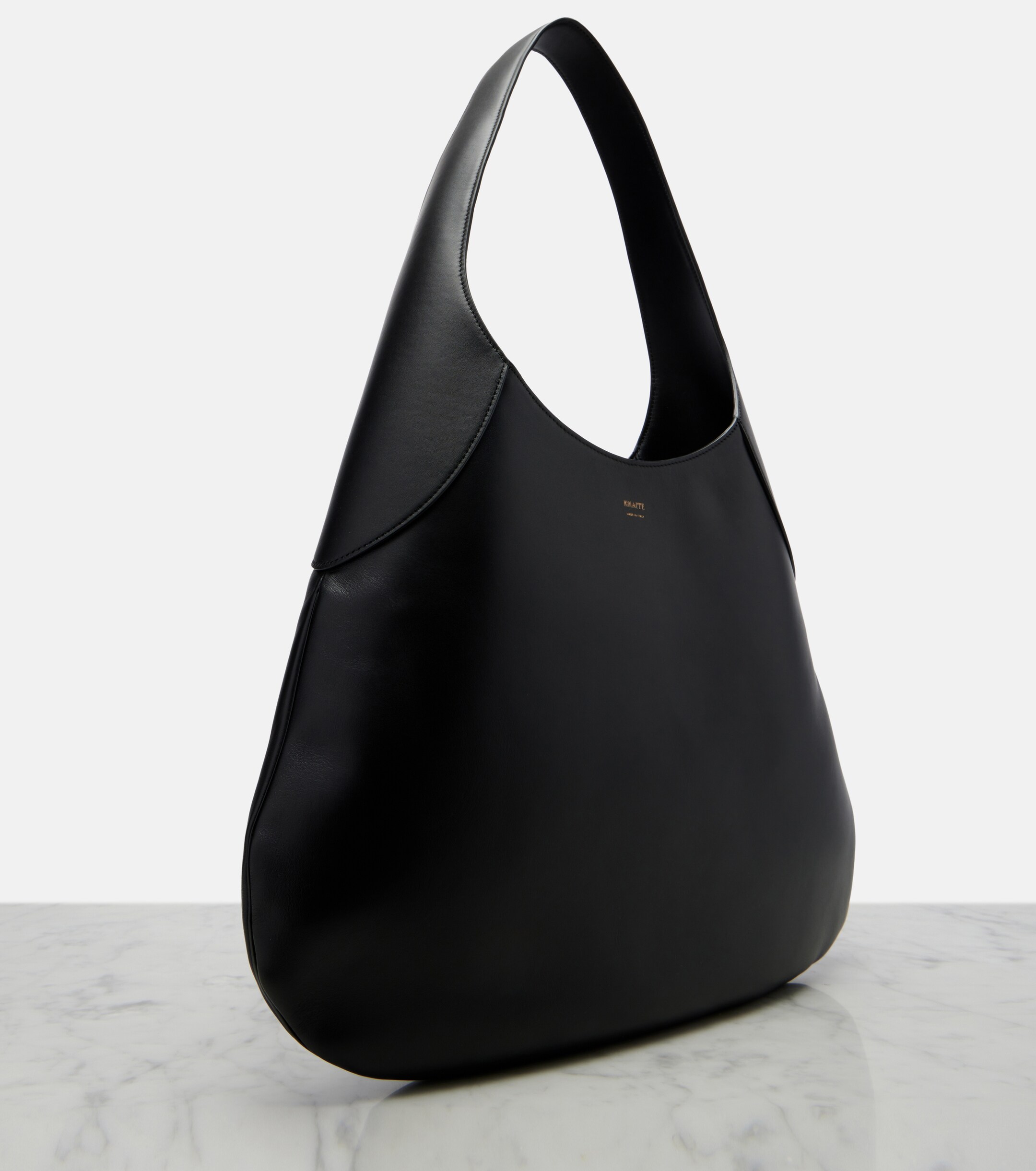 KHAITE Joan Large leather shoulder bag