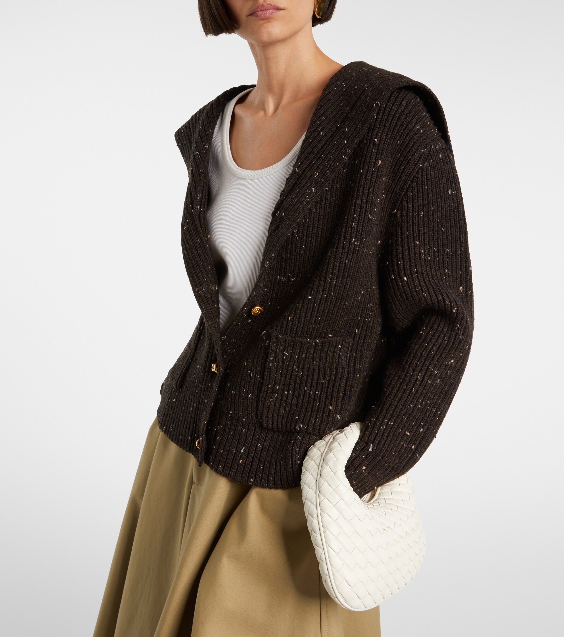 Bottega Veneta Veneta Baby leather top-handle bag