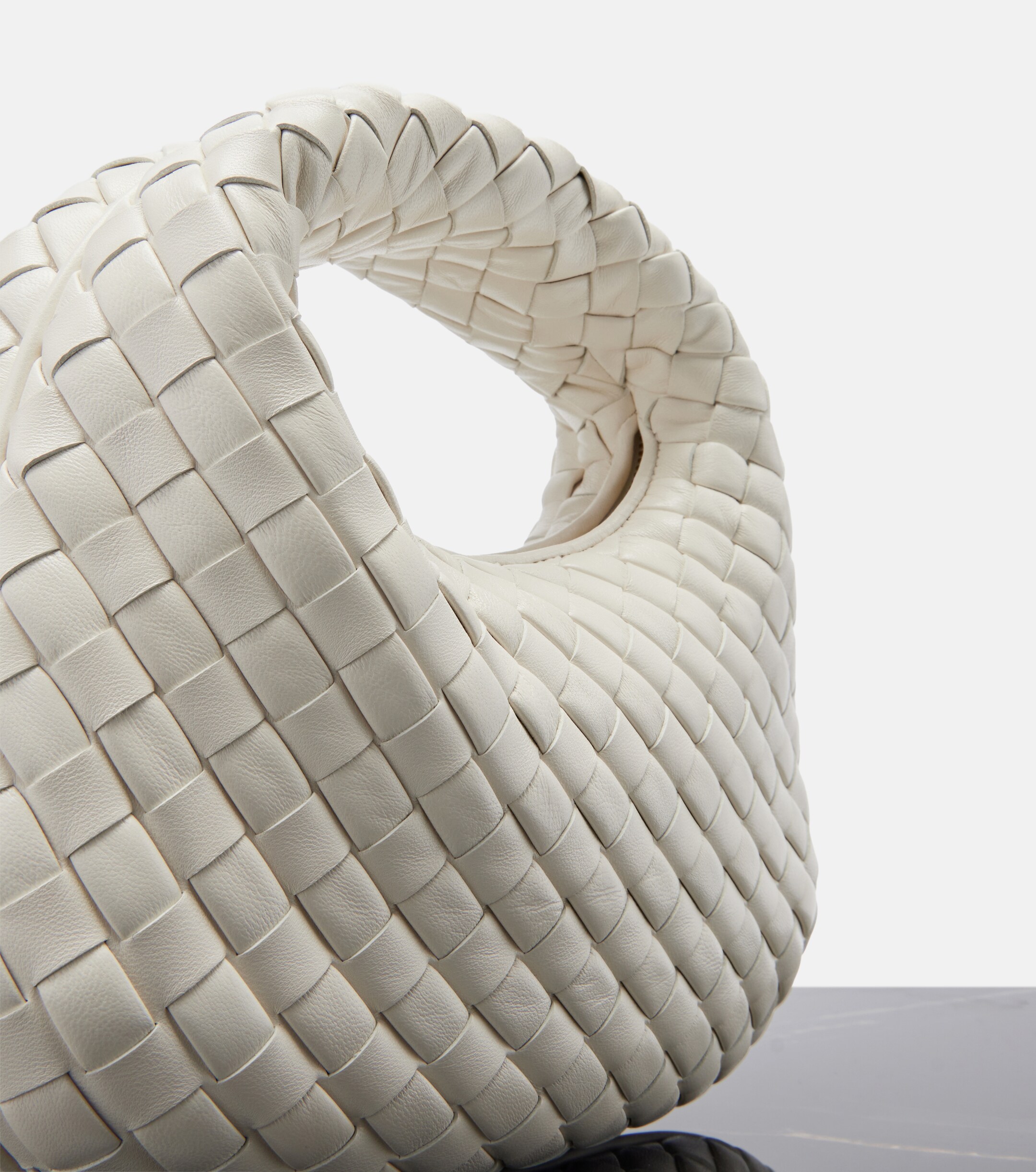Bottega Veneta Veneta Baby leather top-handle bag