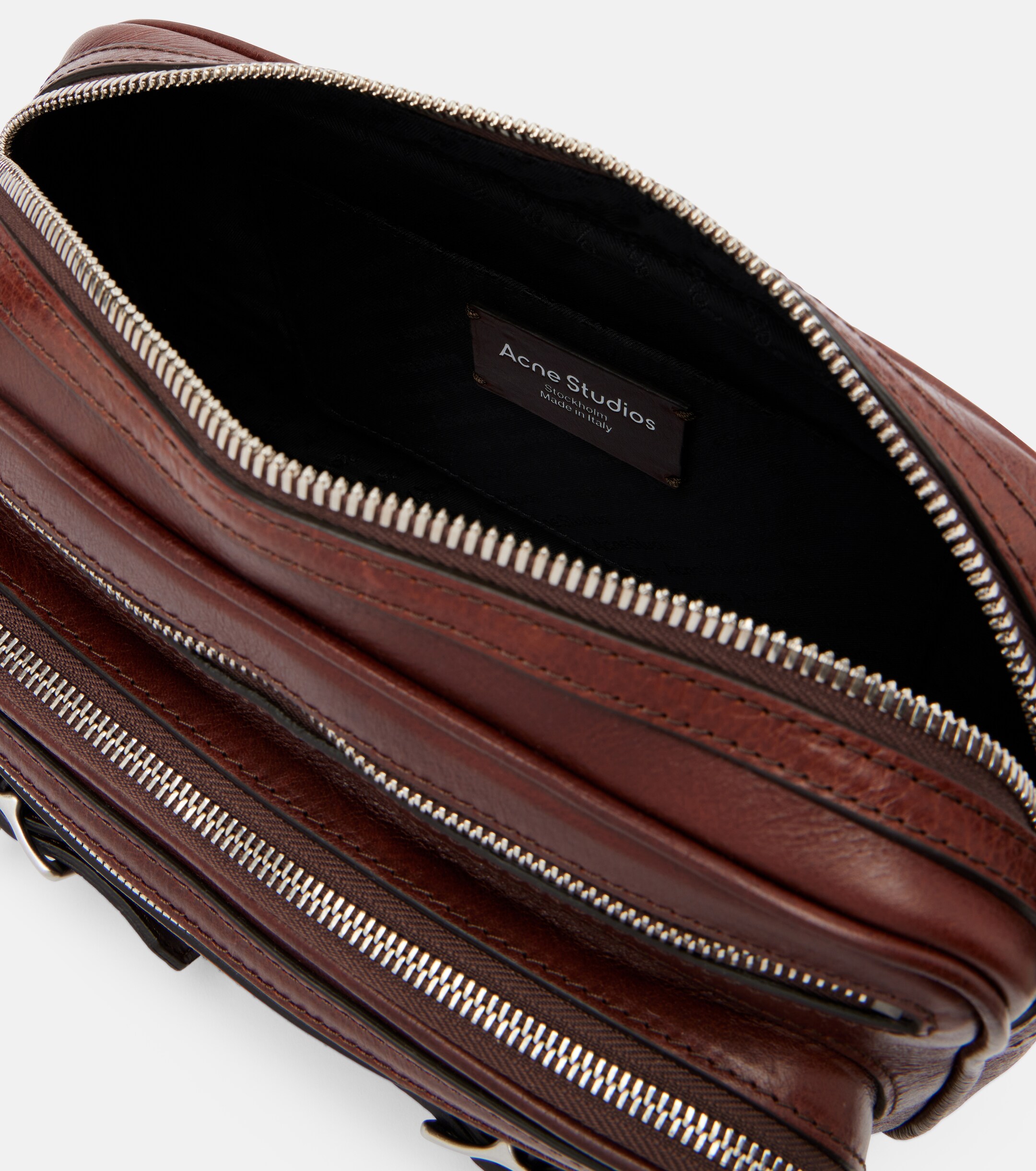 Acne Studios Camero Party leather shoulder bag