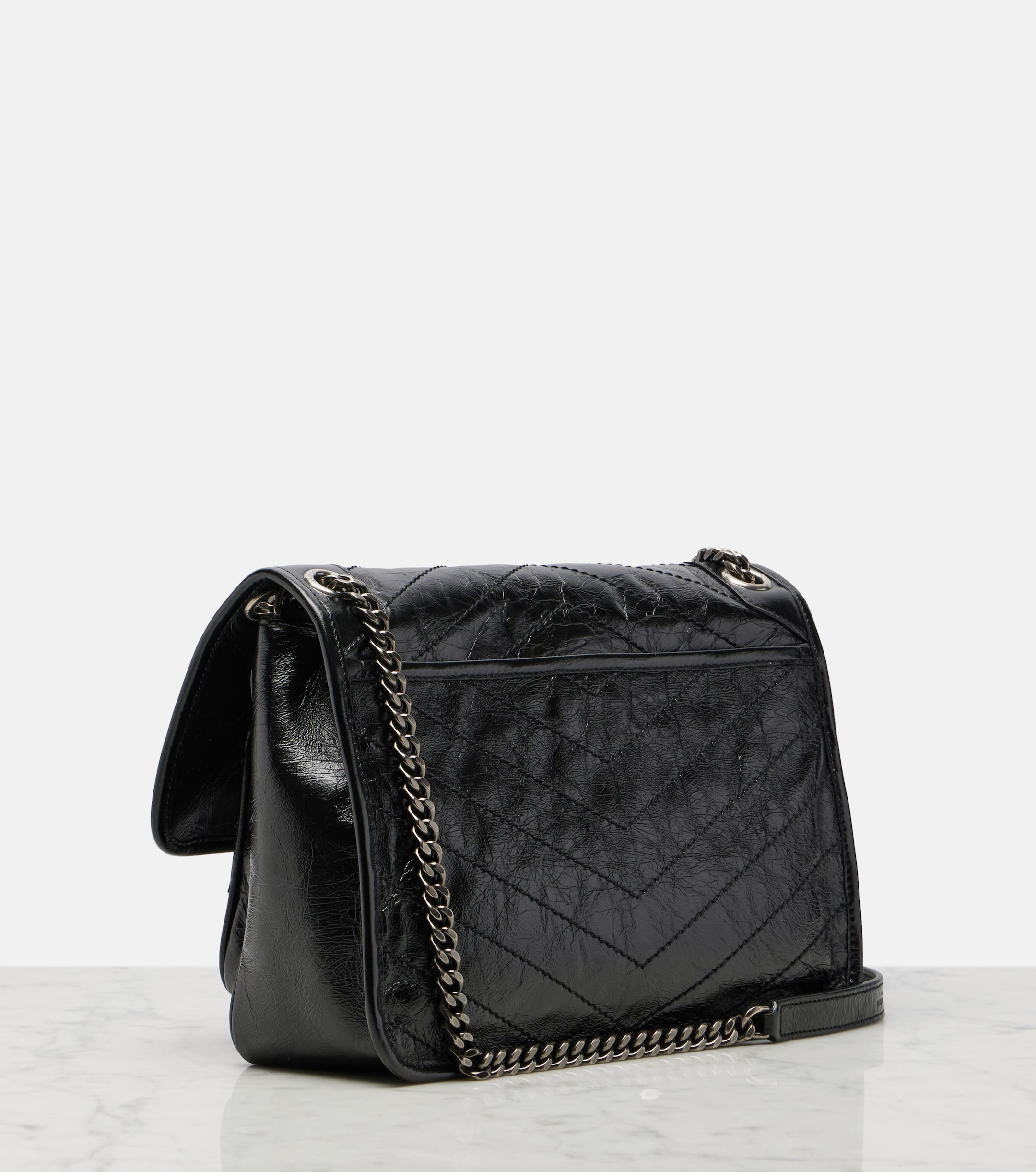 Saint Laurent Niki Medium leather shoulder bag