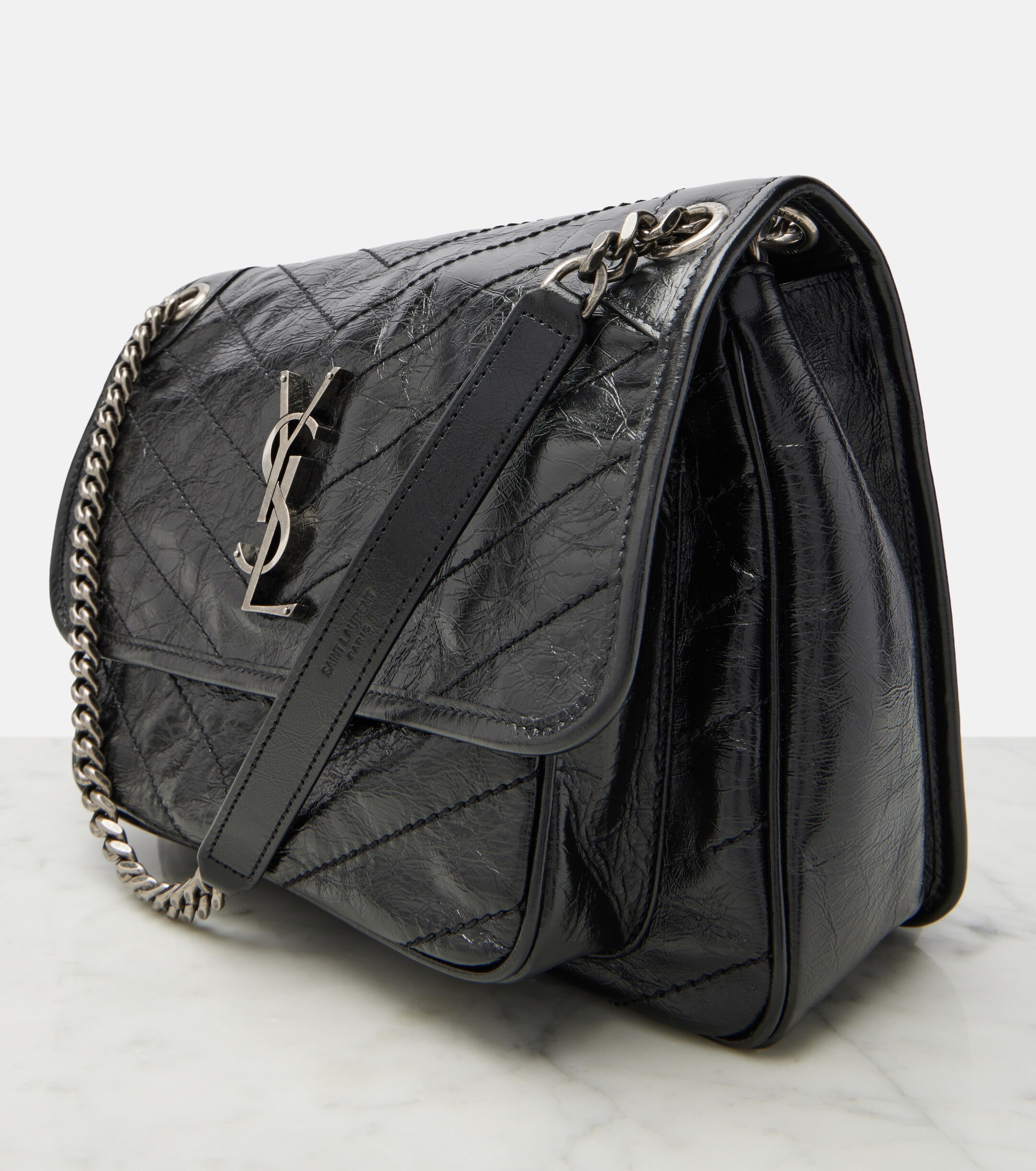 Saint Laurent Niki Medium leather shoulder bag