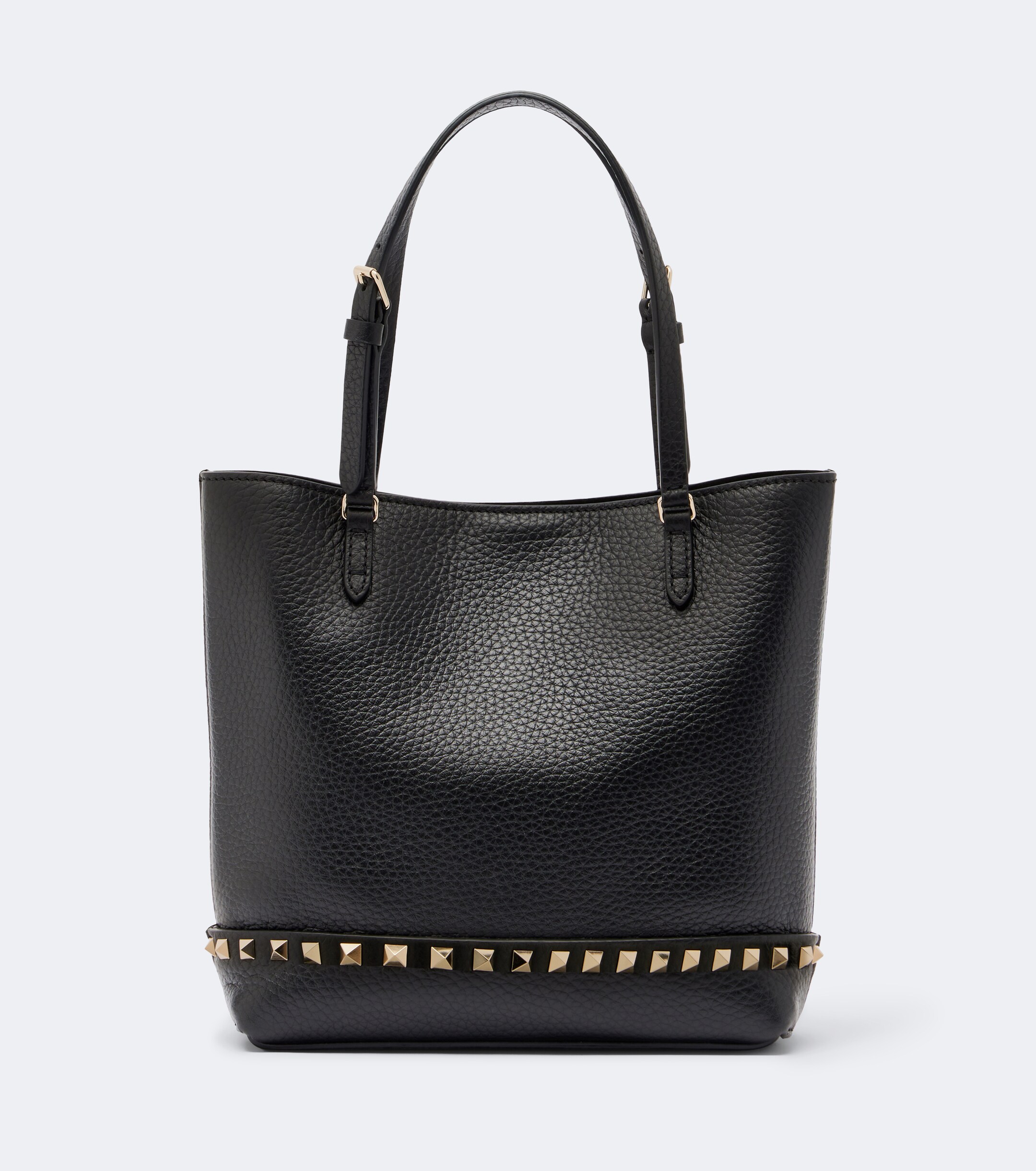Valentino Garavani Rockstud Small leather top-handle bag