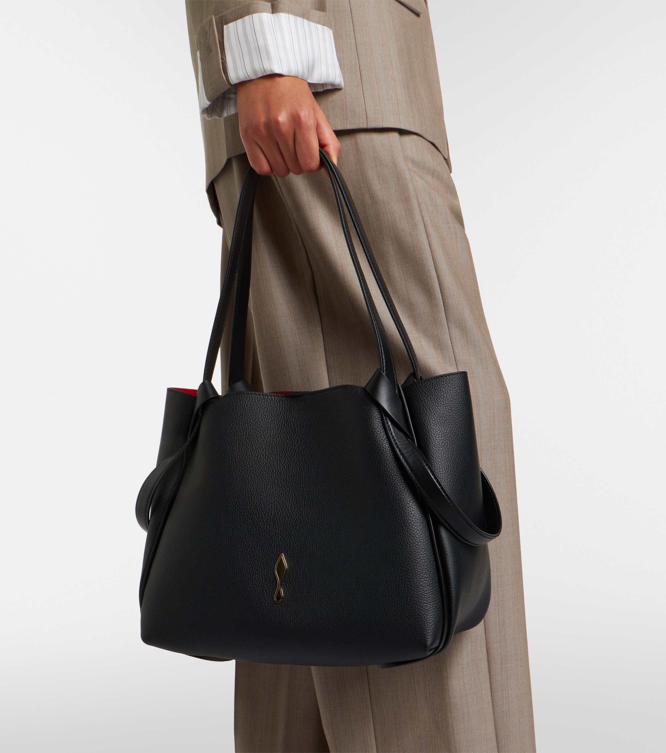 CHRISTIAN LOUBOUTIN Bettina Small leather tote bag