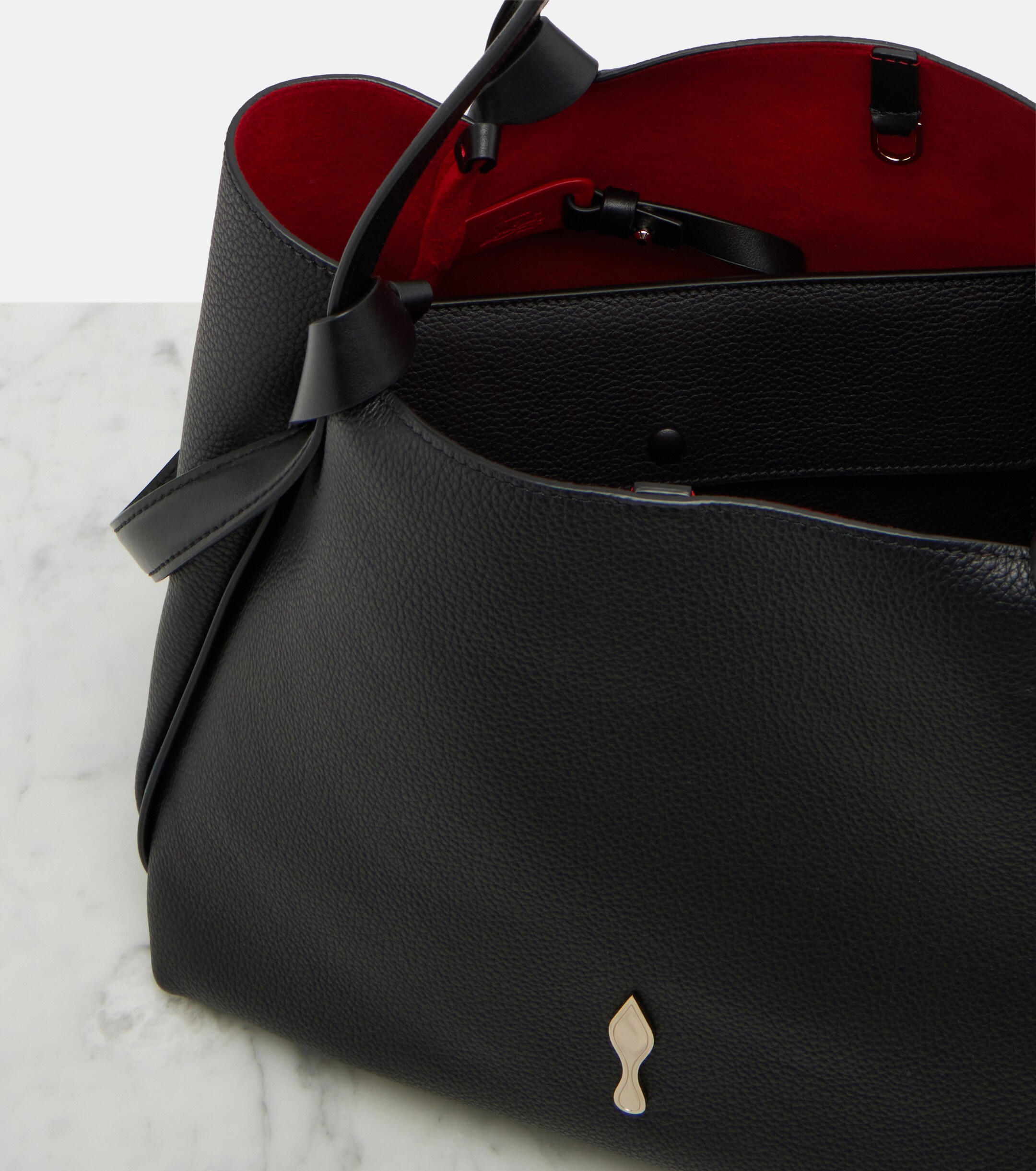 CHRISTIAN LOUBOUTIN Bettina Small leather tote bag