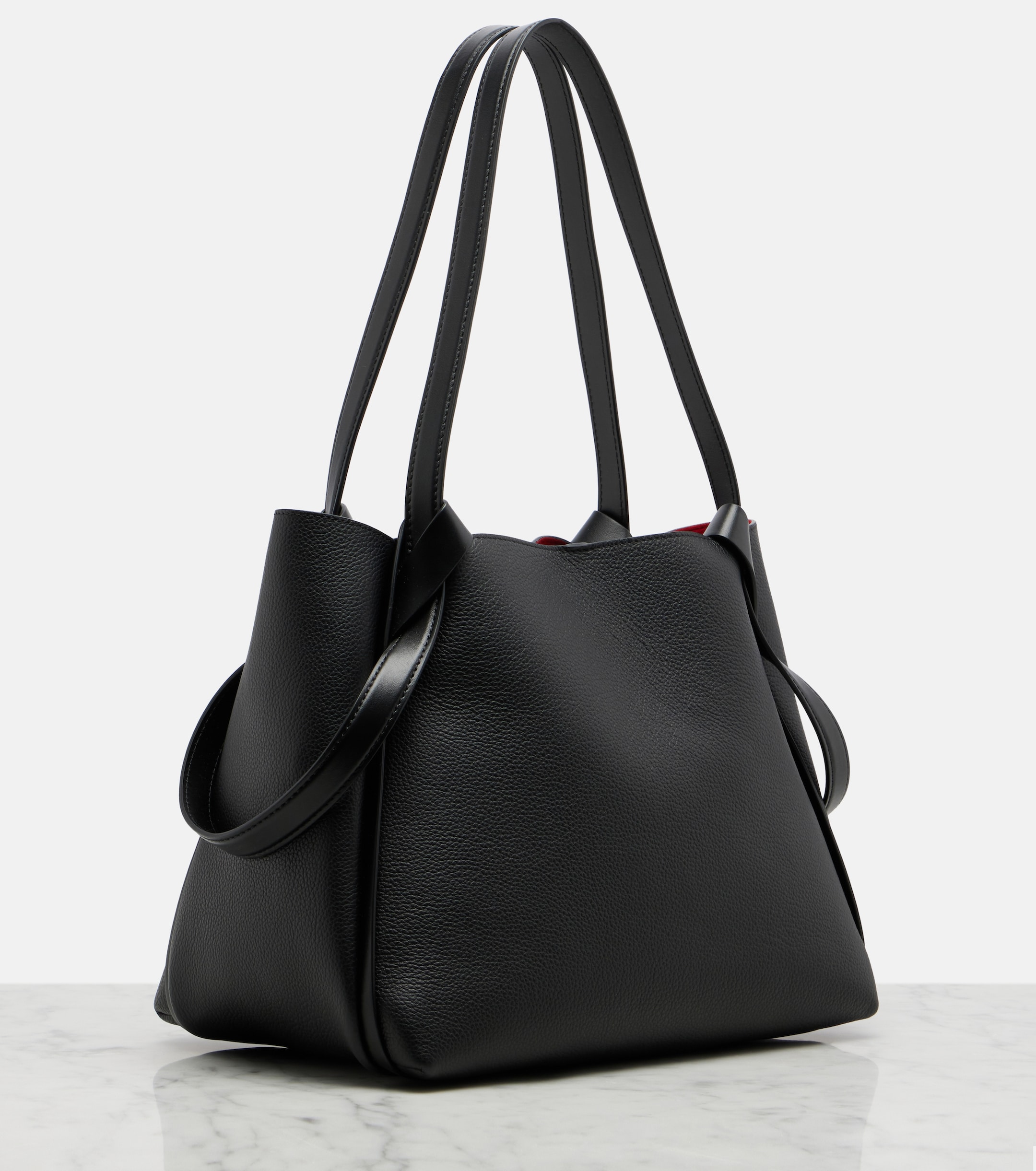 CHRISTIAN LOUBOUTIN Bettina Small leather tote bag