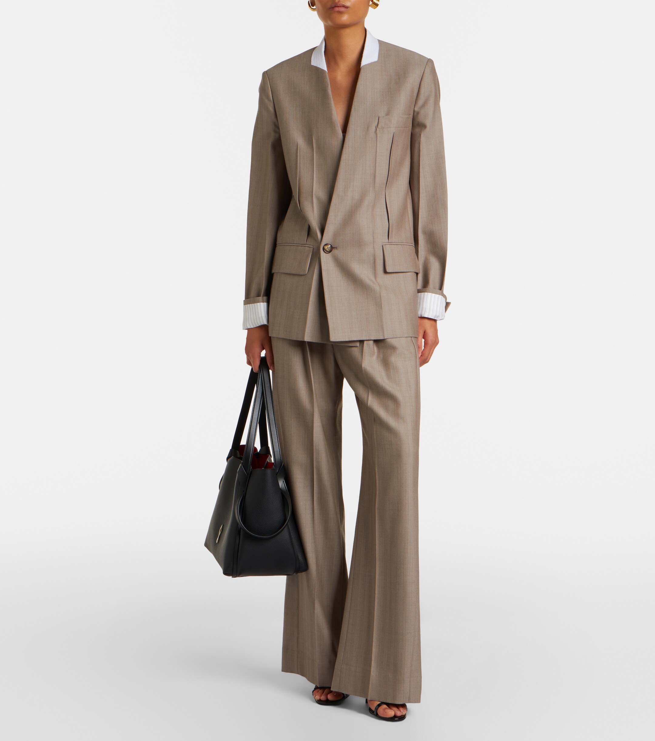 CHRISTIAN LOUBOUTIN Bettina Small leather tote bag
