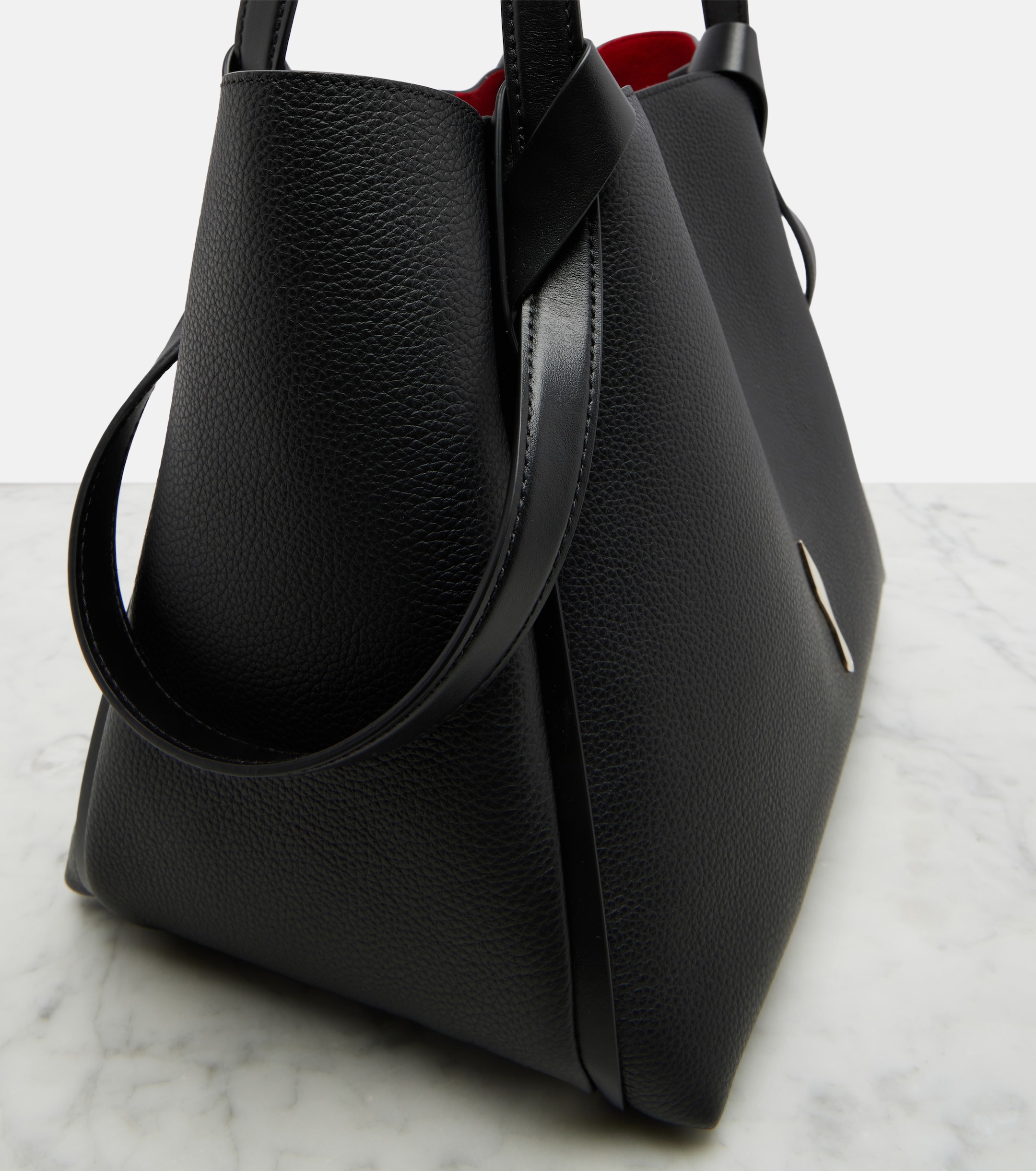 CHRISTIAN LOUBOUTIN Bettina Small leather tote bag