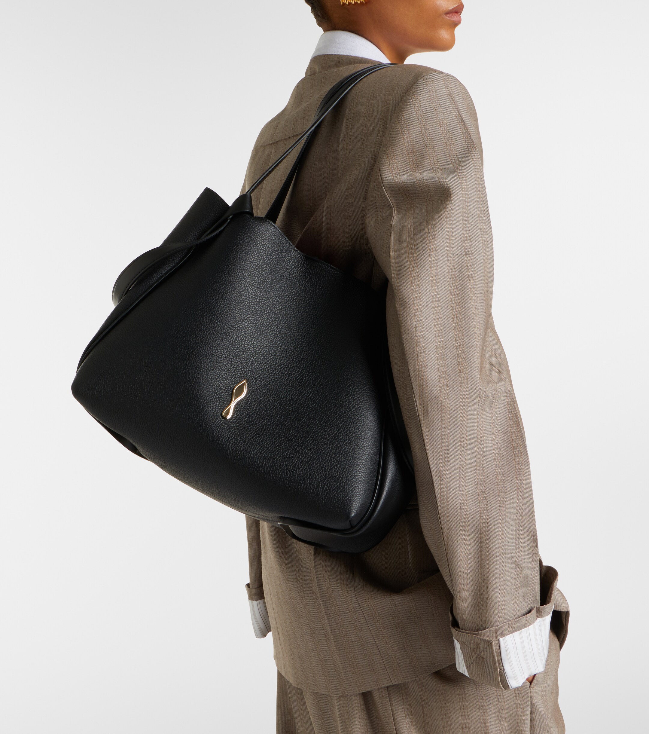 CHRISTIAN LOUBOUTIN Bettina Small leather tote bag