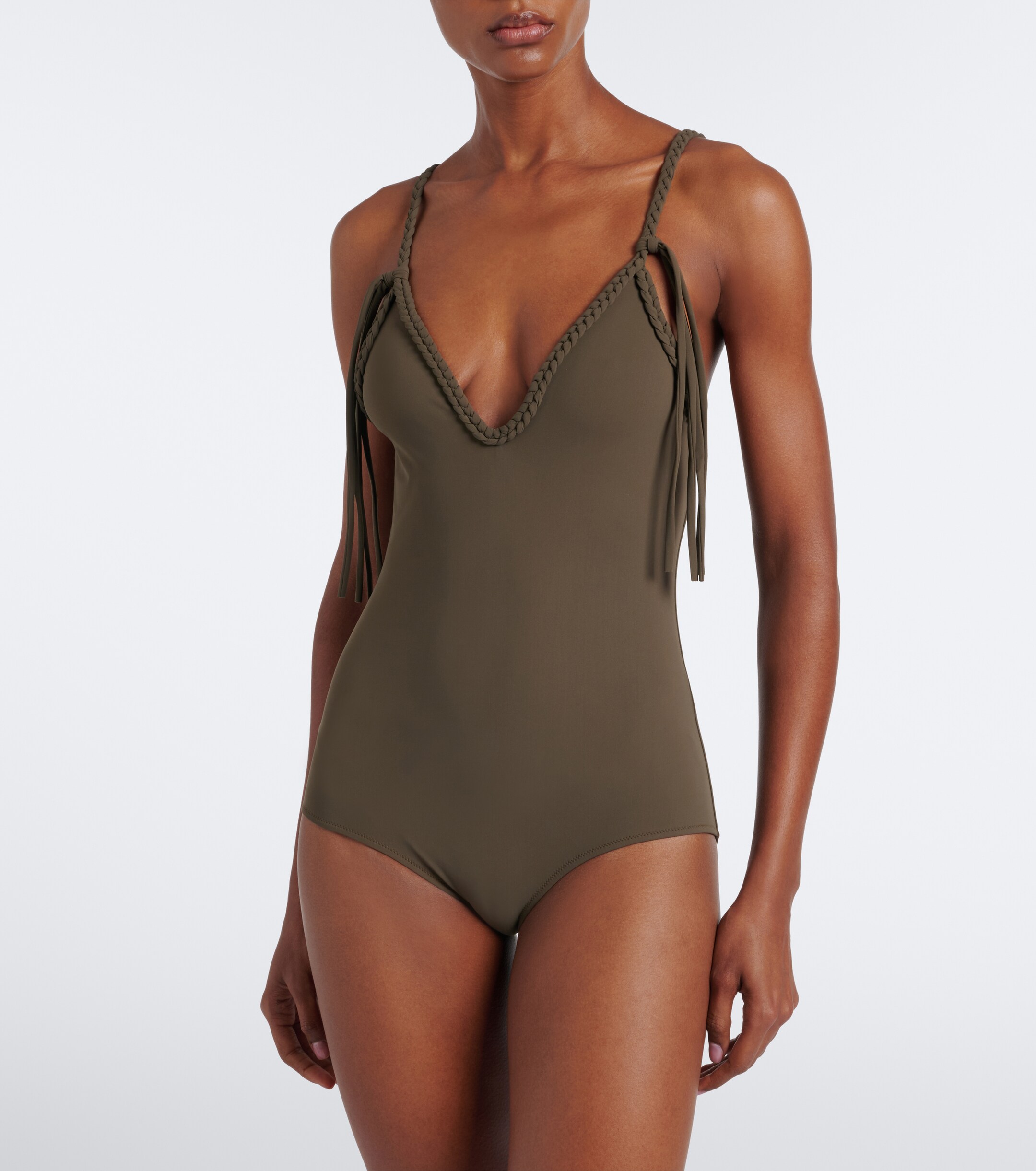 Bottega Veneta Bottega Veneta Braided swimsuit