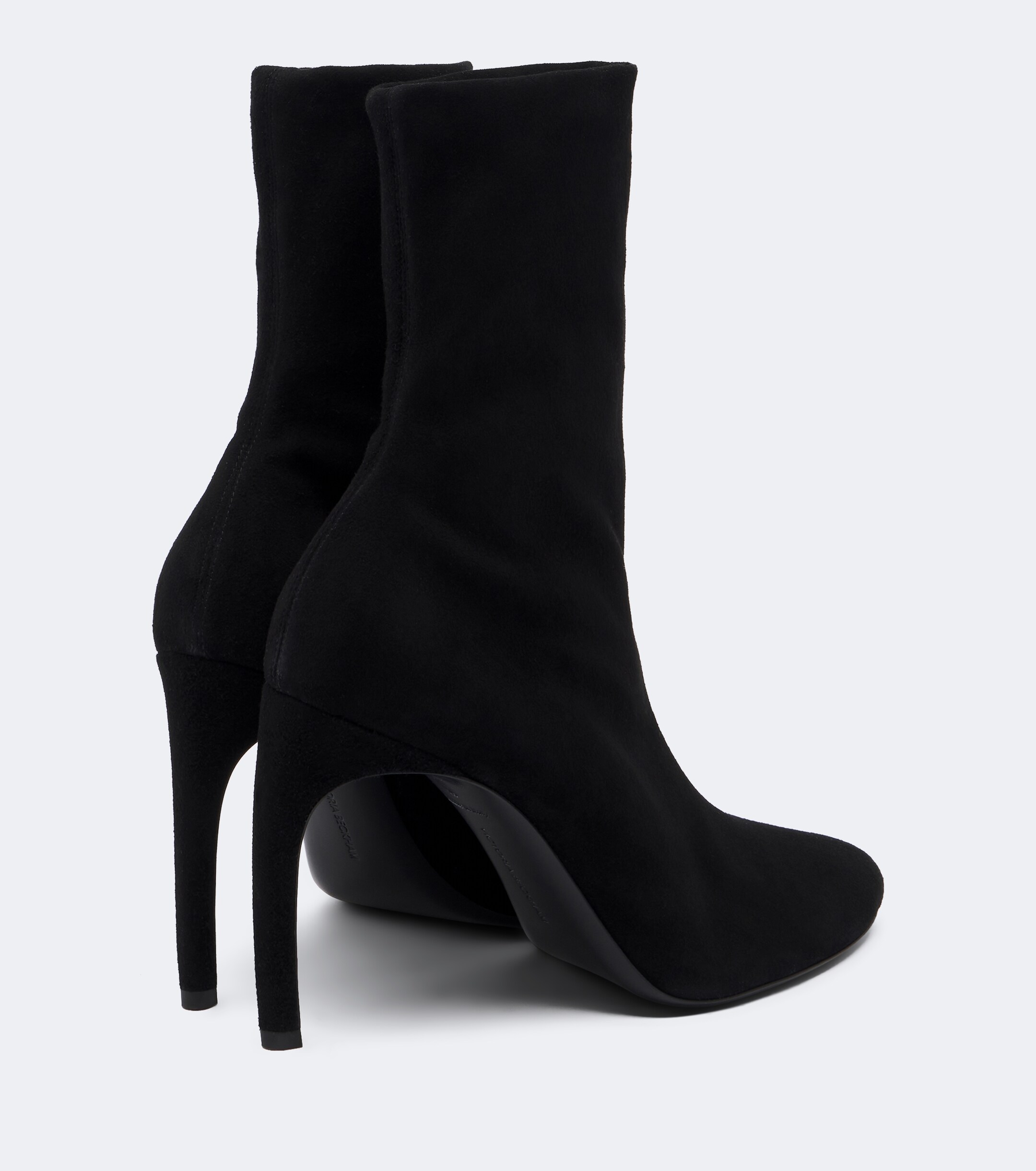 Victoria Beckham Victoria Beckham Harlow suede ankle boots