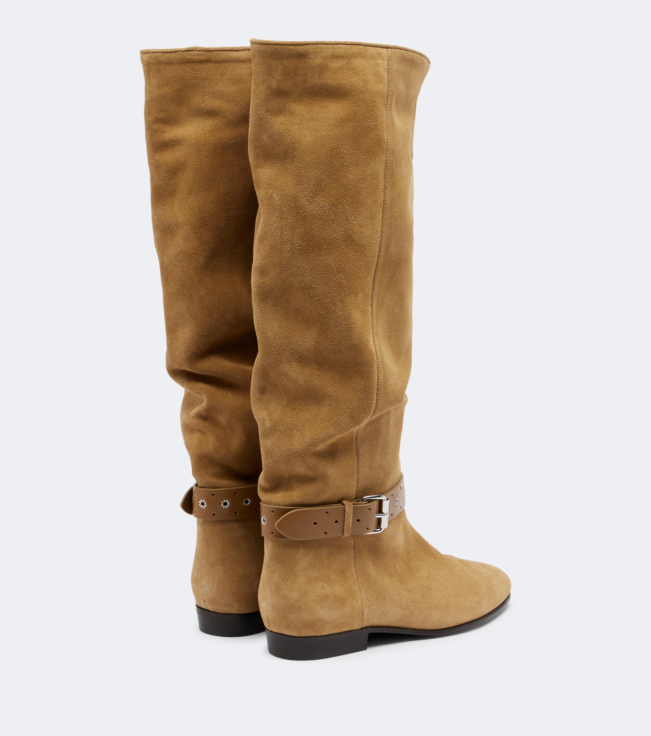 Isabel Marant Isabel Marant Rilton suede knee-high boots