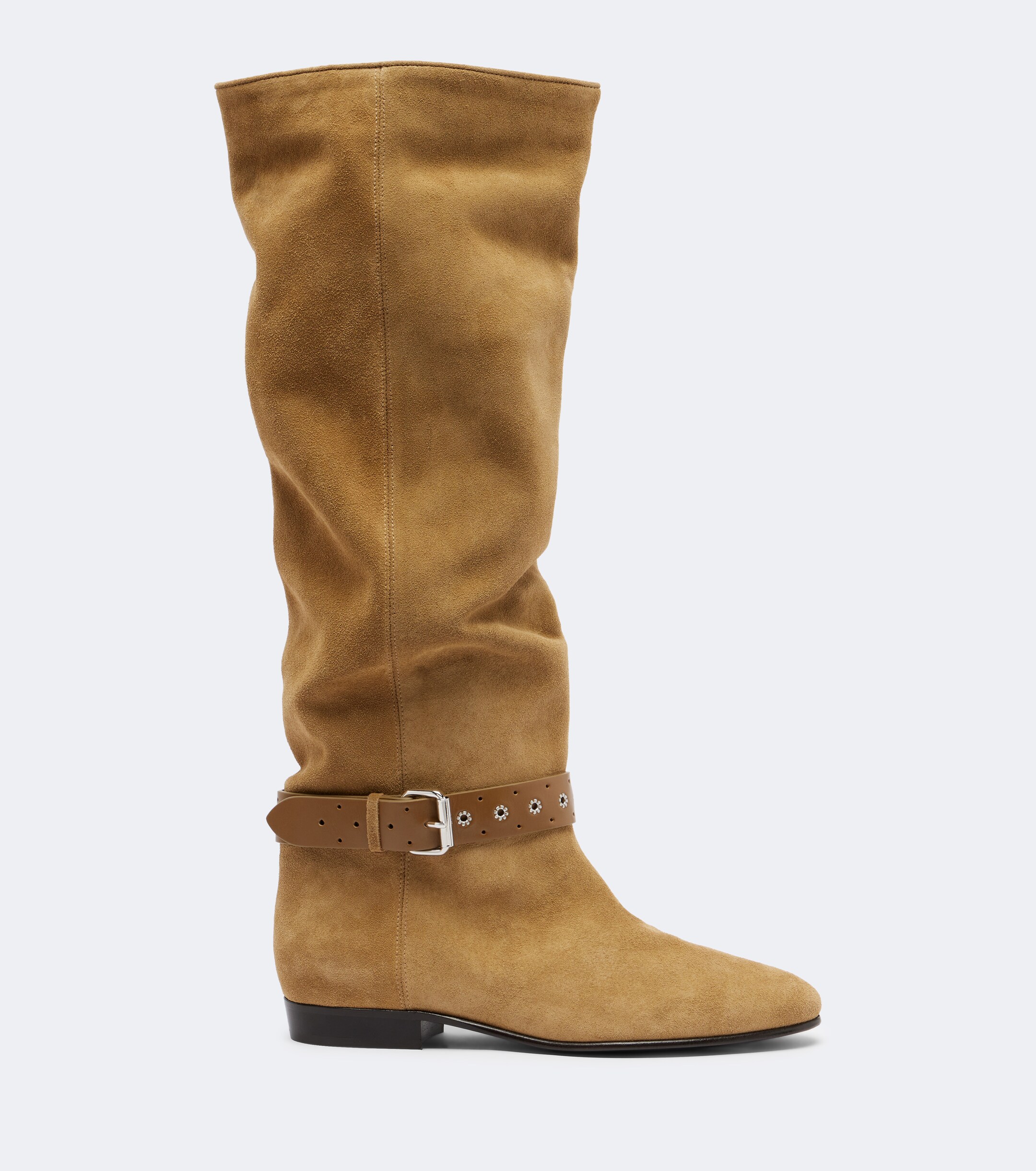 Isabel Marant Isabel Marant Rilton suede knee-high boots