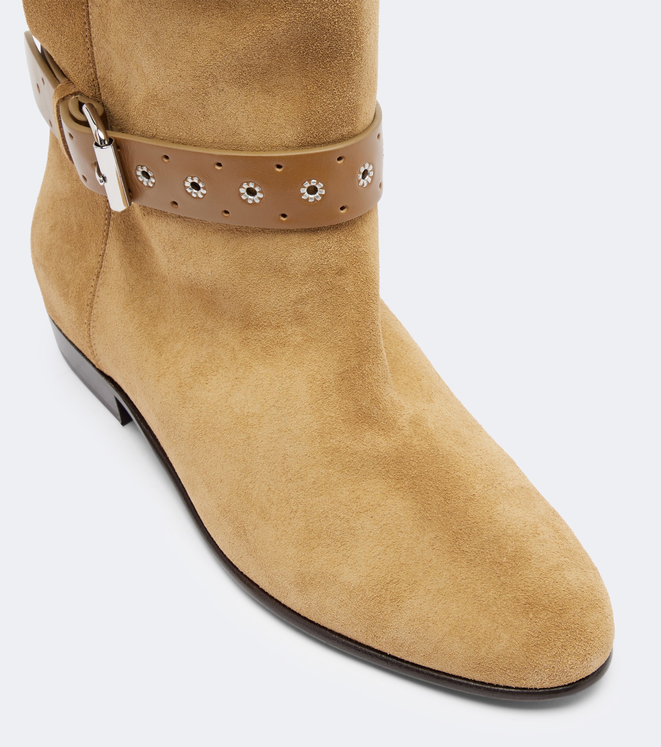 Isabel Marant Isabel Marant Rilton suede knee-high boots