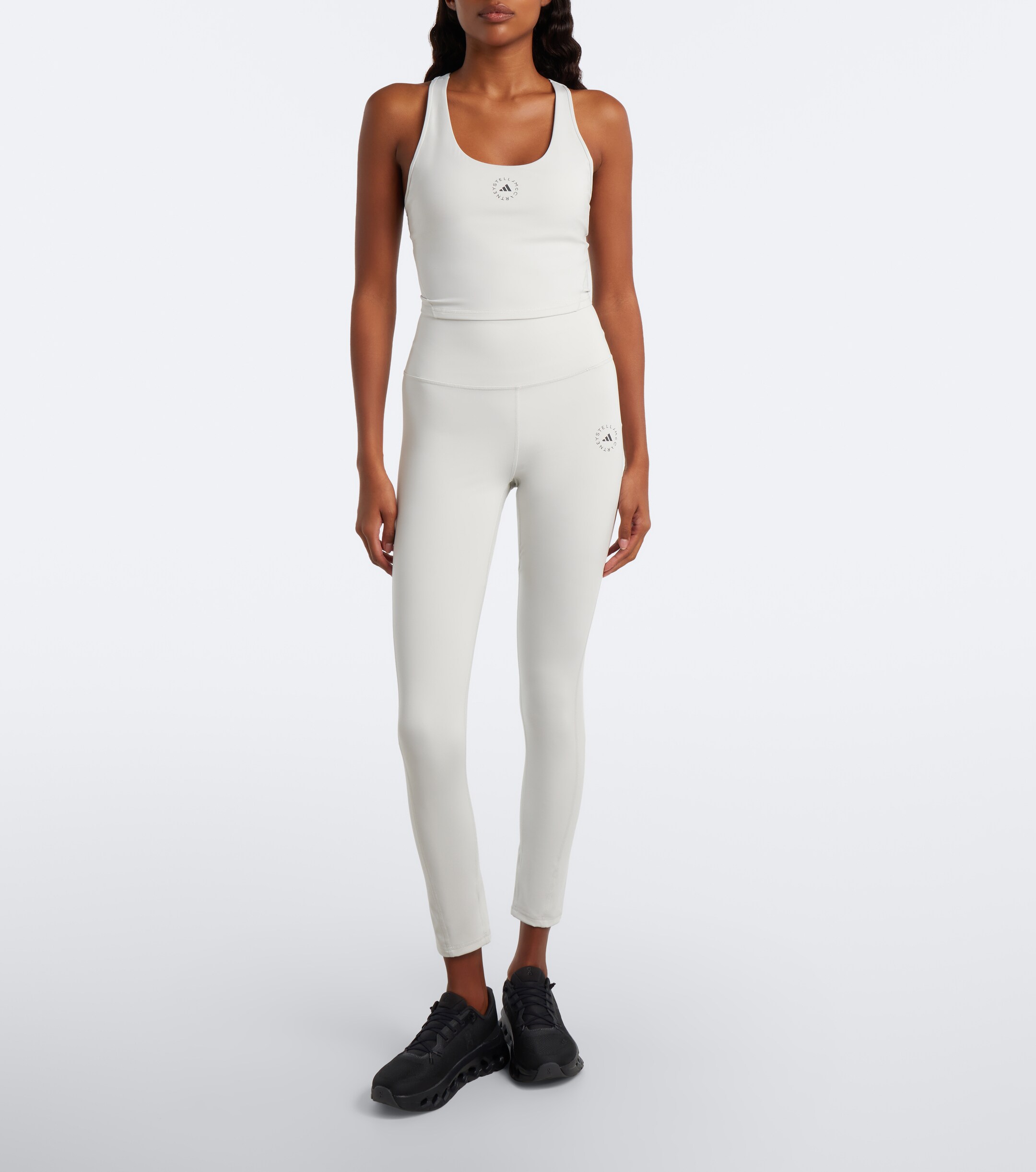 adidas by Stella McCartney Adidas by Stella McCartney Cropped tank top