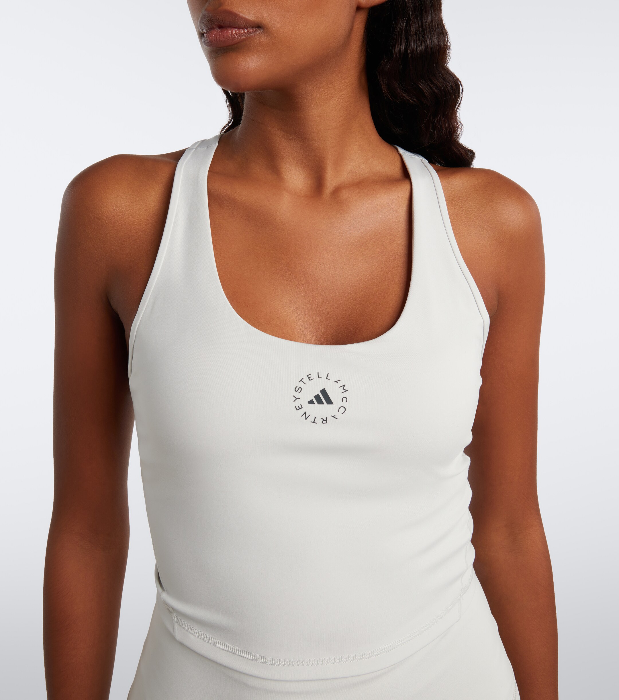 adidas by Stella McCartney Adidas by Stella McCartney Cropped tank top
