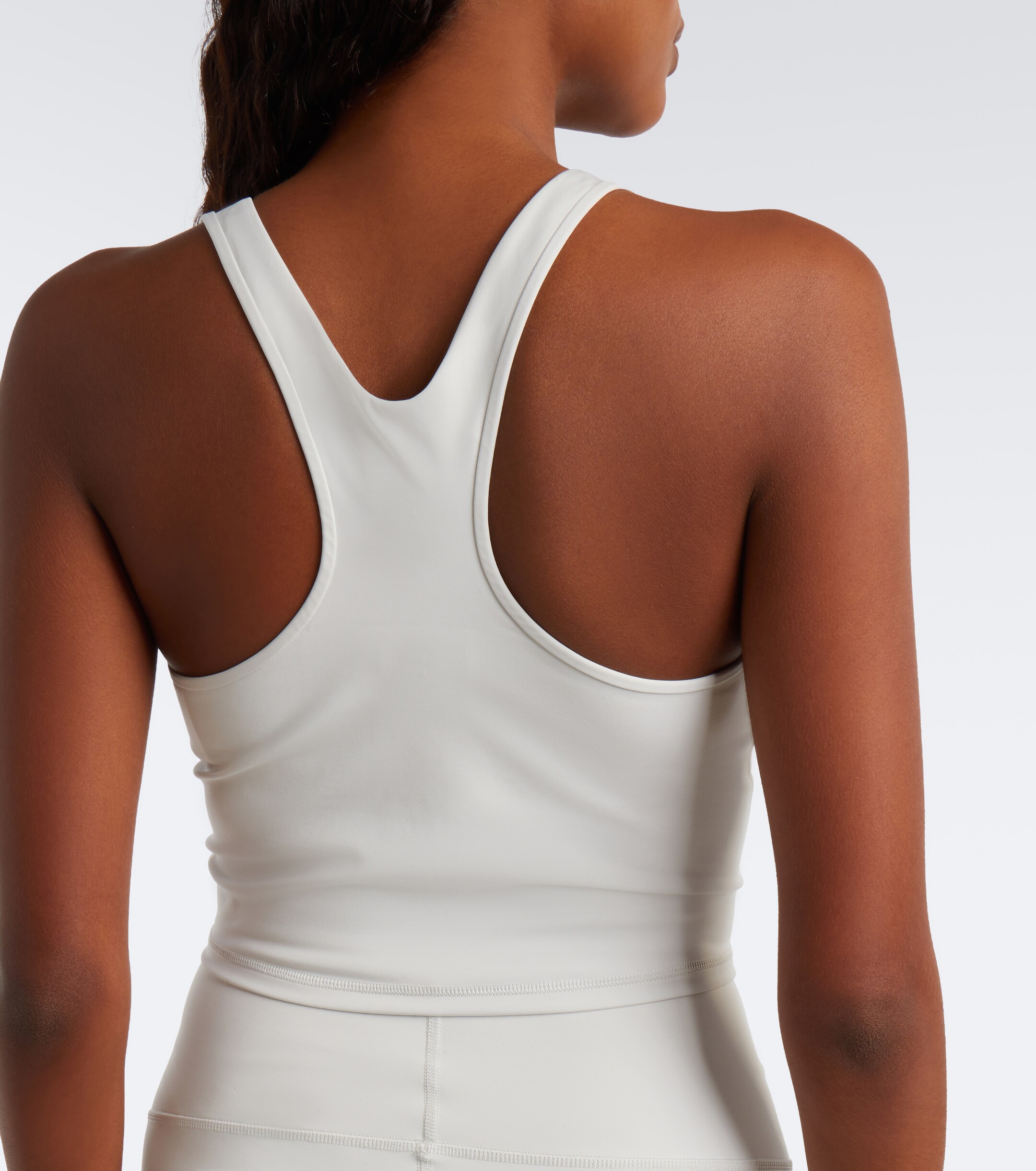 adidas by Stella McCartney Adidas by Stella McCartney Cropped tank top