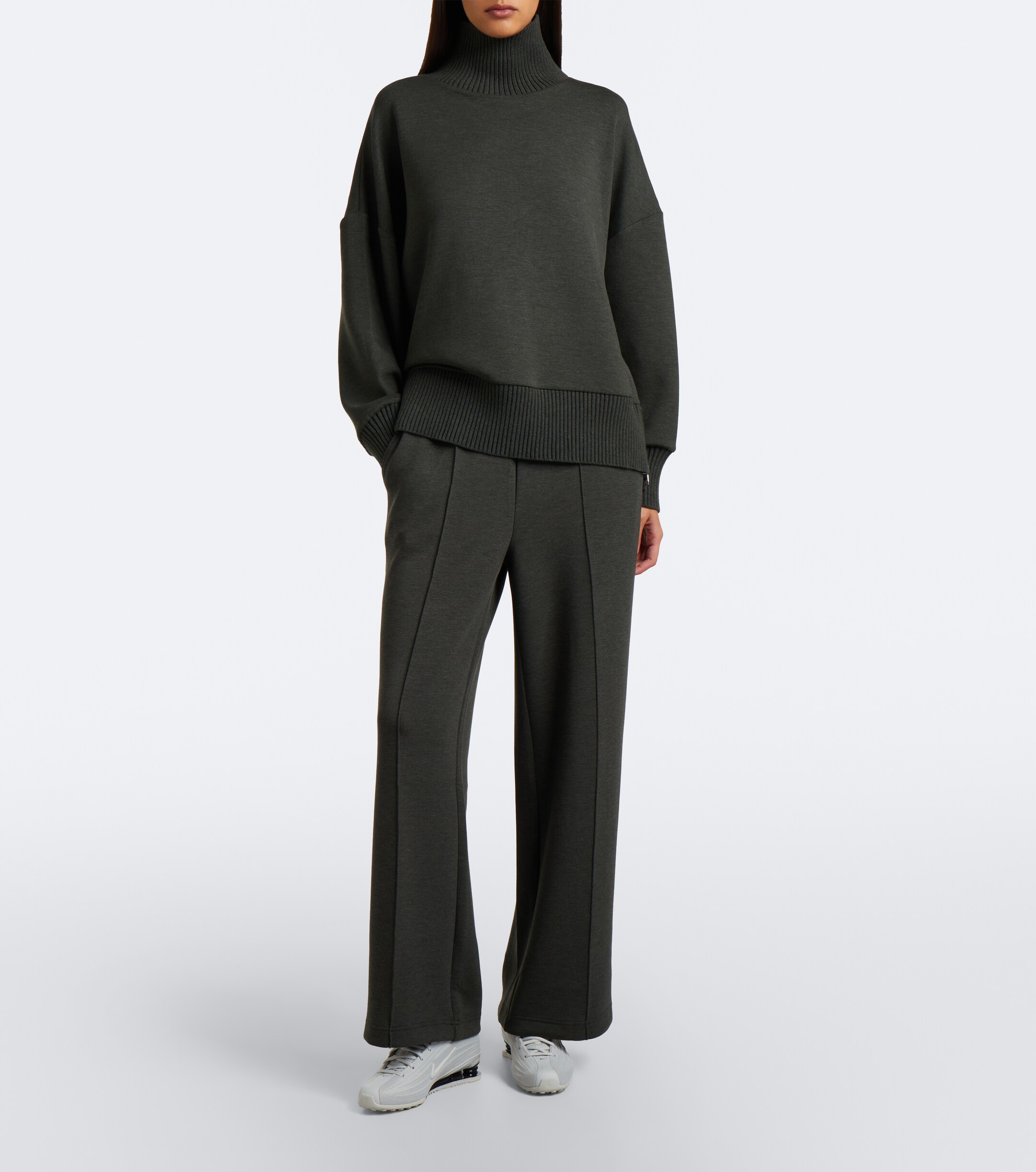 Varley Varley Jersey wide-leg pants