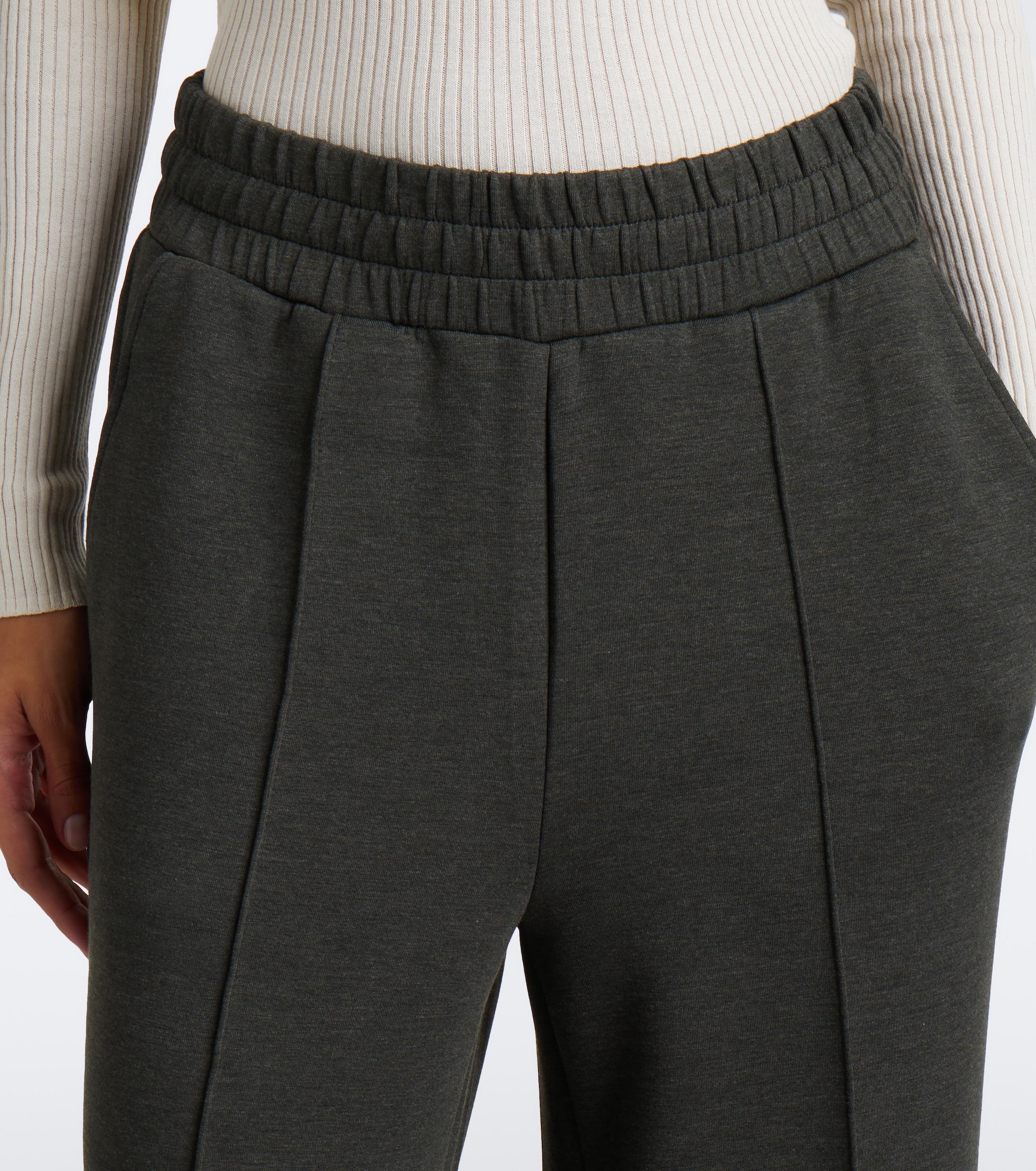 Varley Varley Jersey wide-leg pants