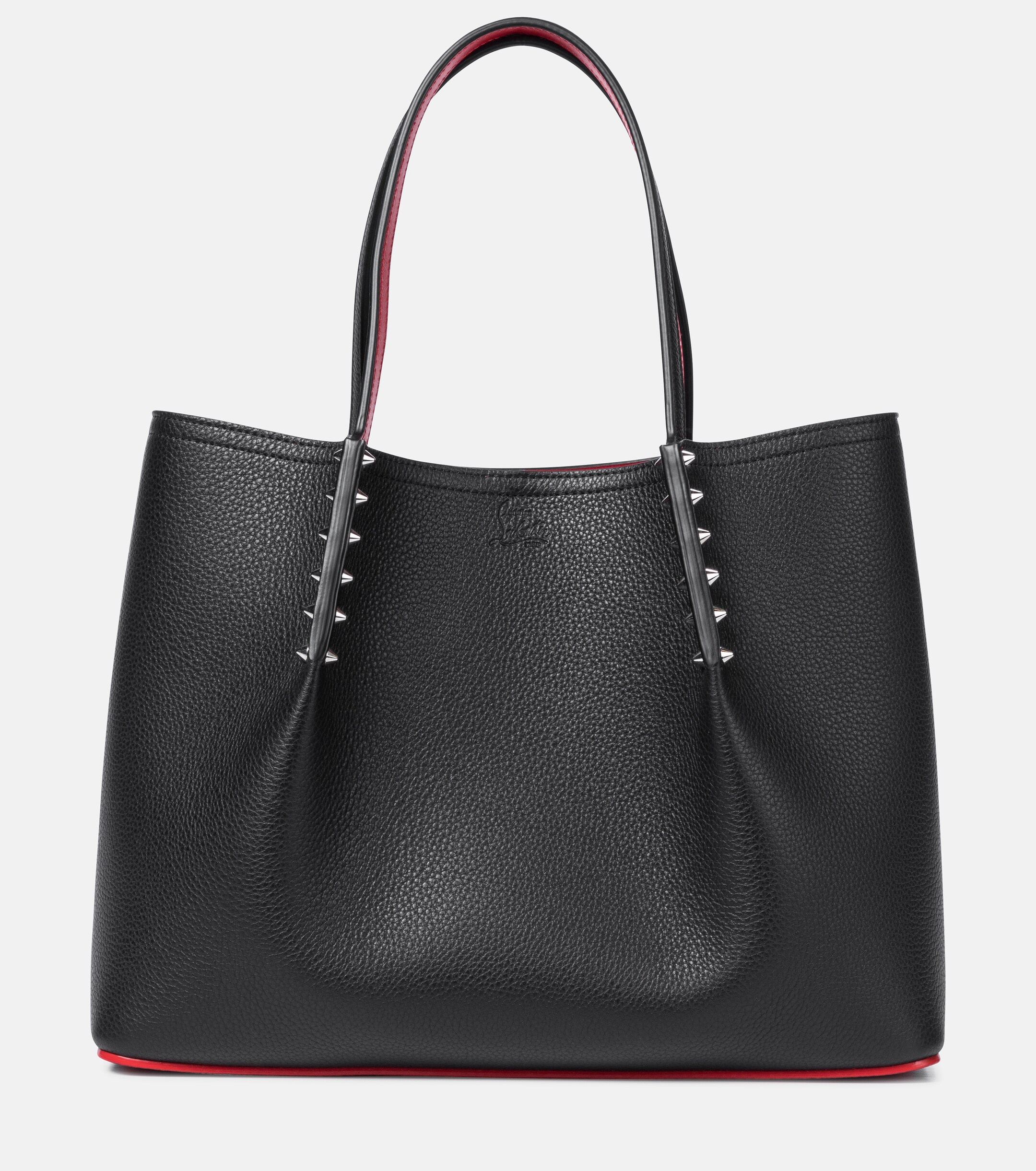 CHRISTIAN LOUBOUTIN Cabarock Small leather tote