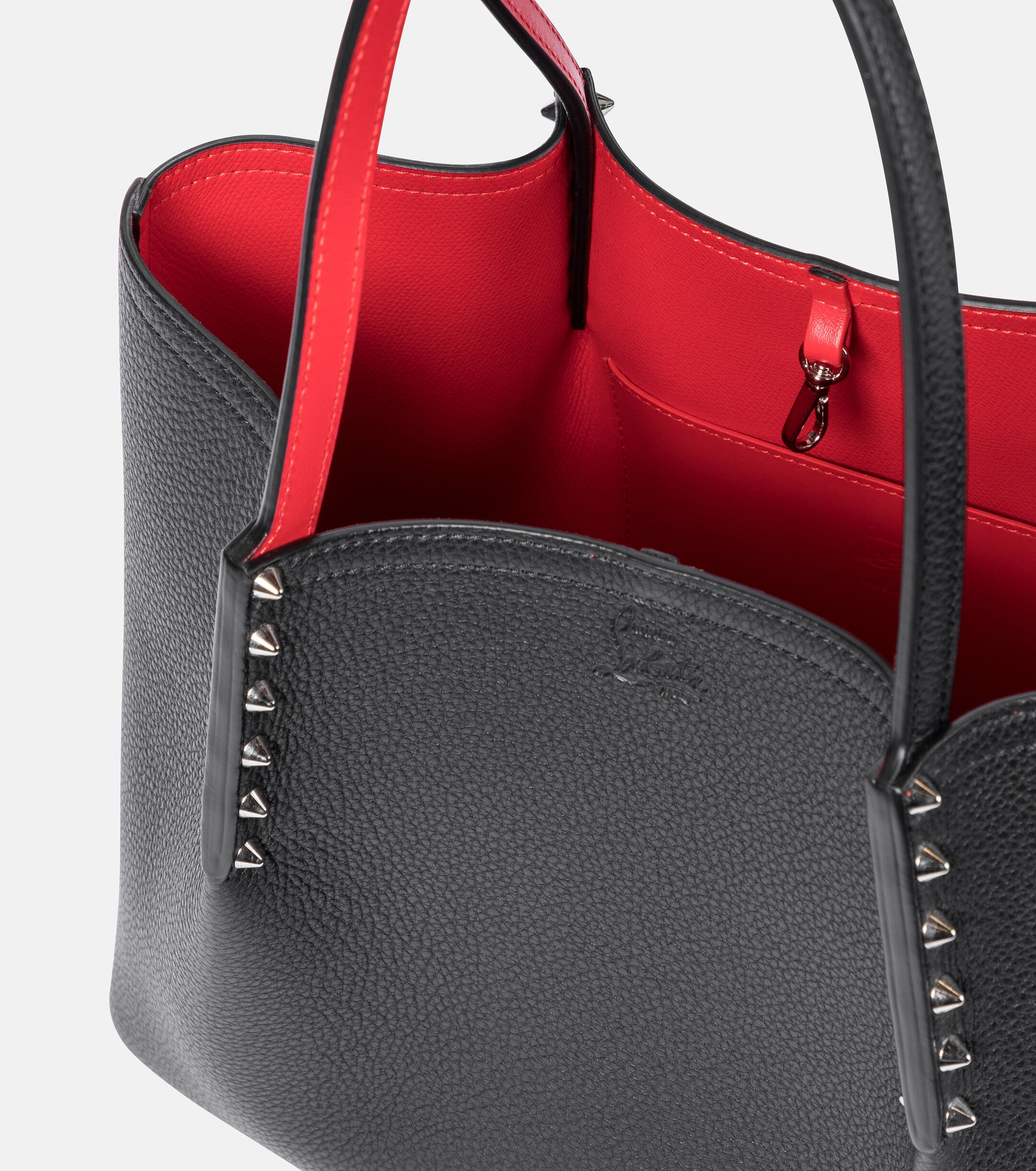 CHRISTIAN LOUBOUTIN Cabarock Small leather tote