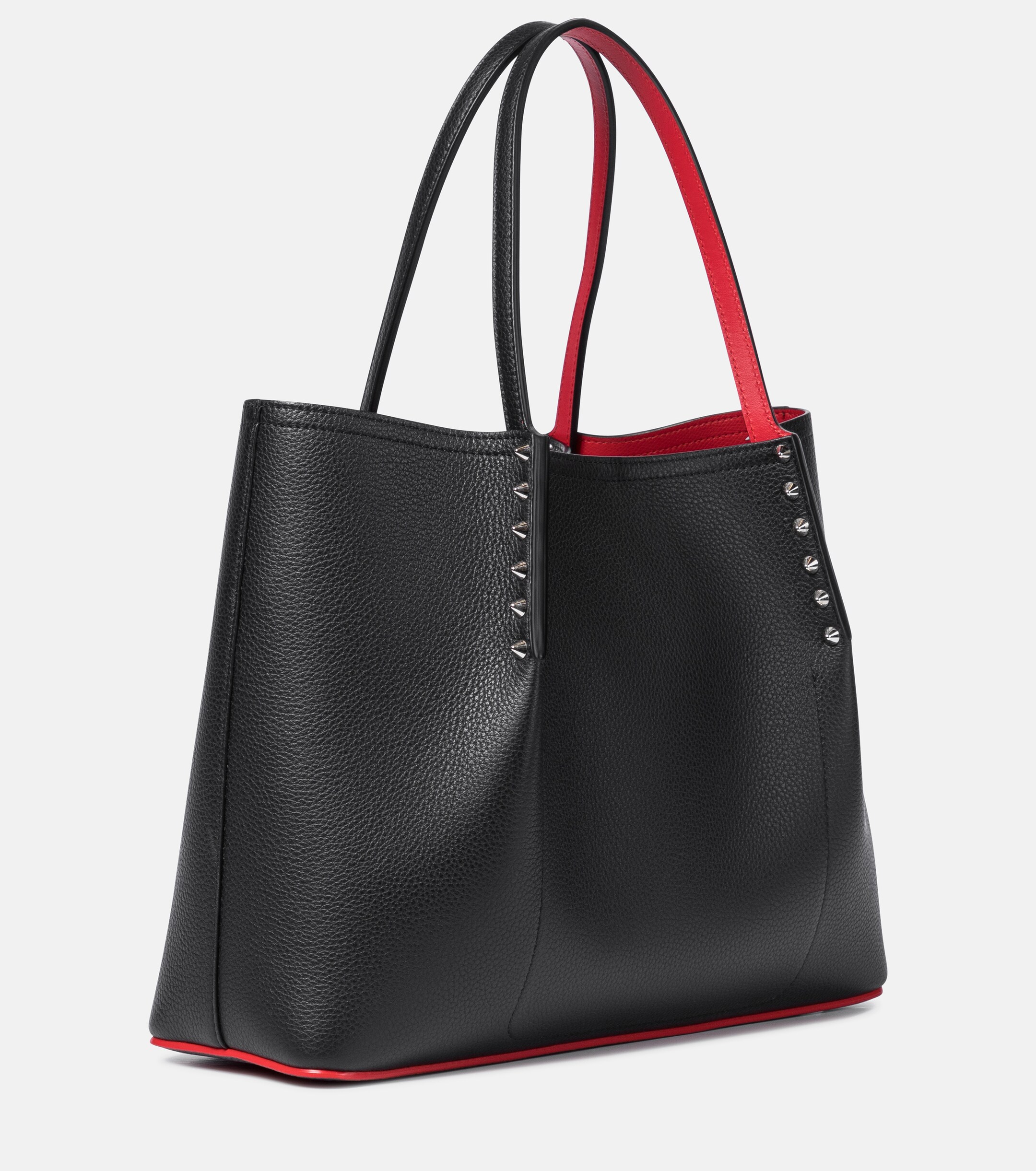 CHRISTIAN LOUBOUTIN Cabarock Small leather tote