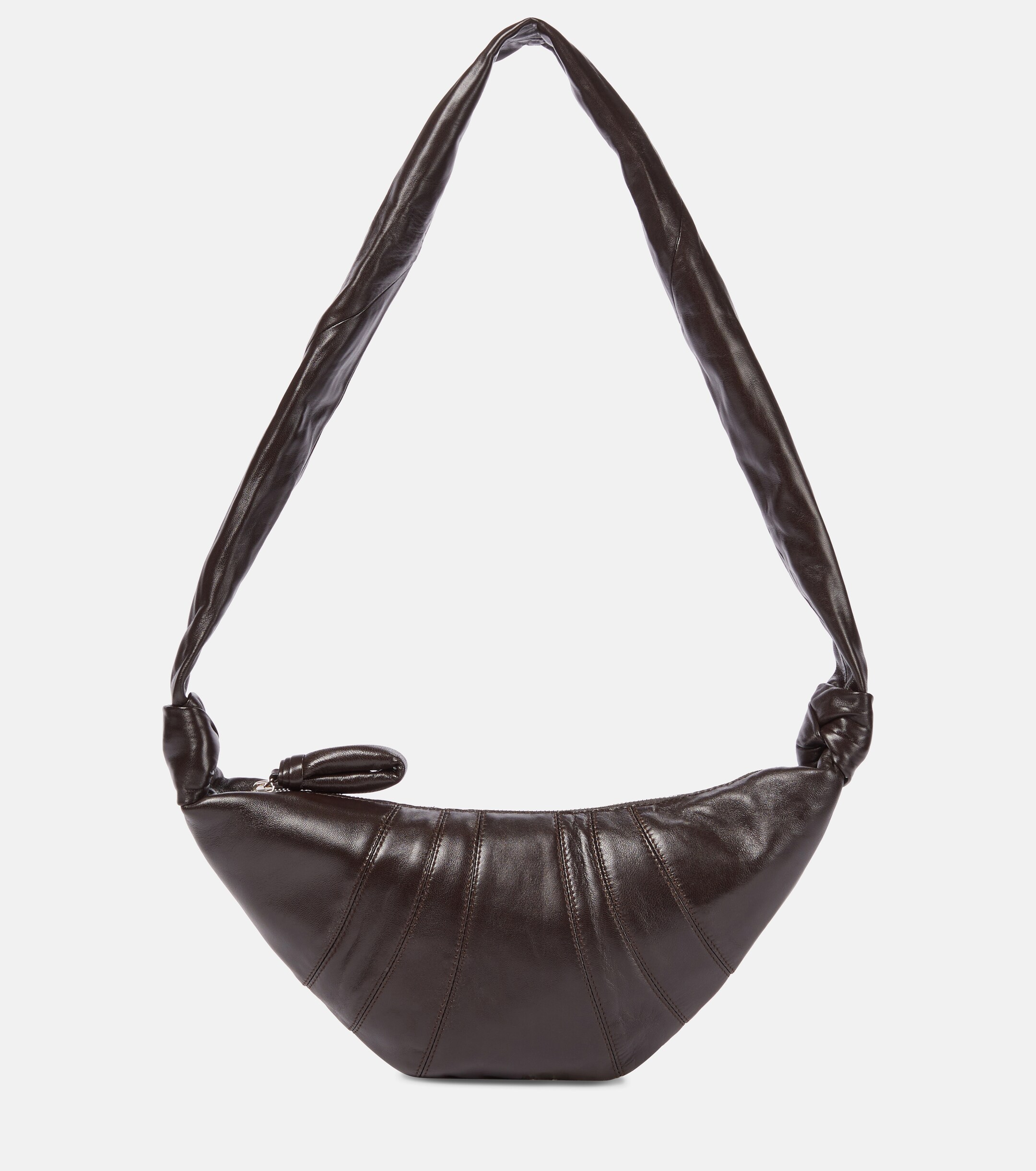 Lemaire Croissant Small leather shoulder bag