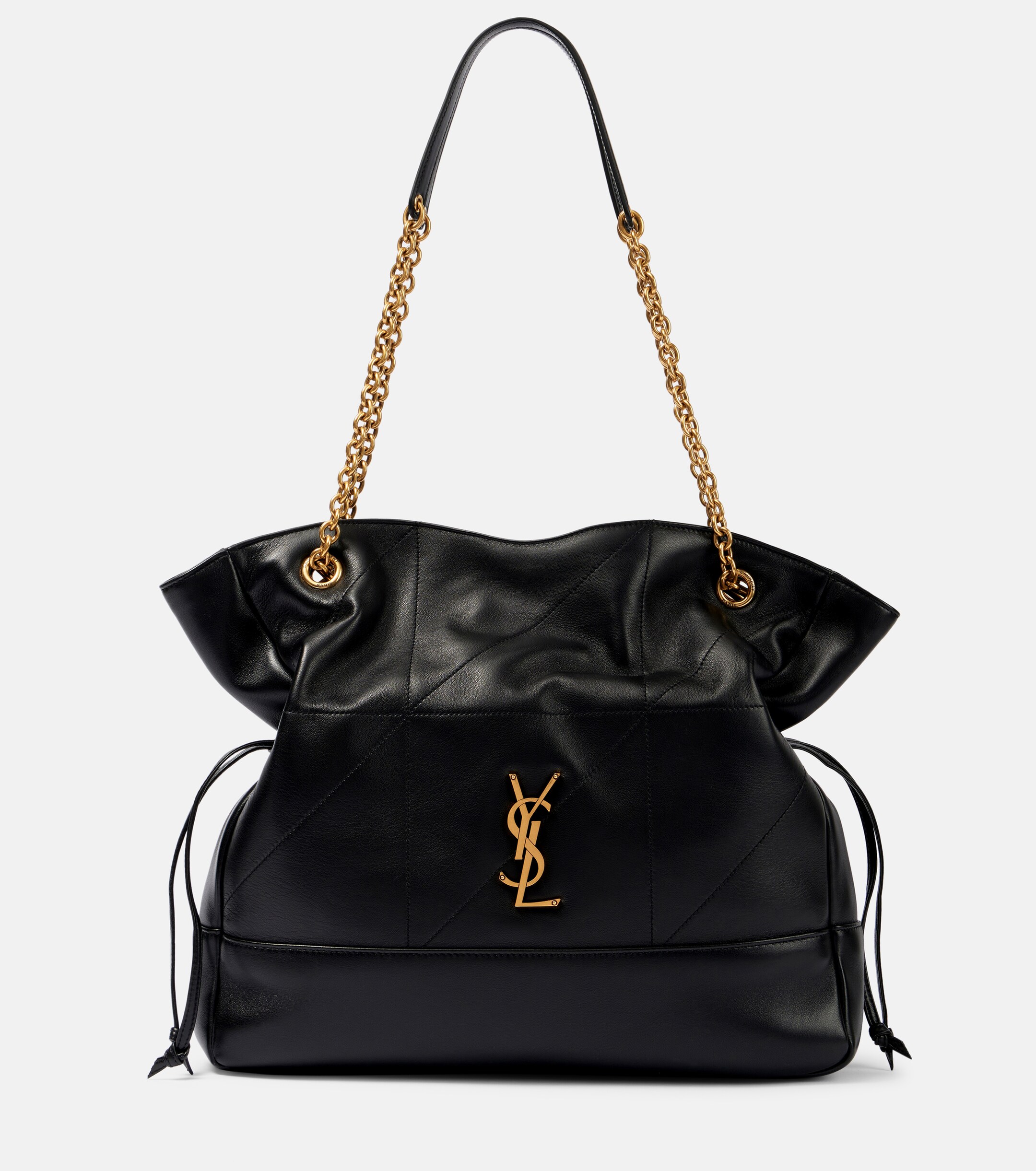 Saint Laurent Jamie Shopping Medium leather tote bag