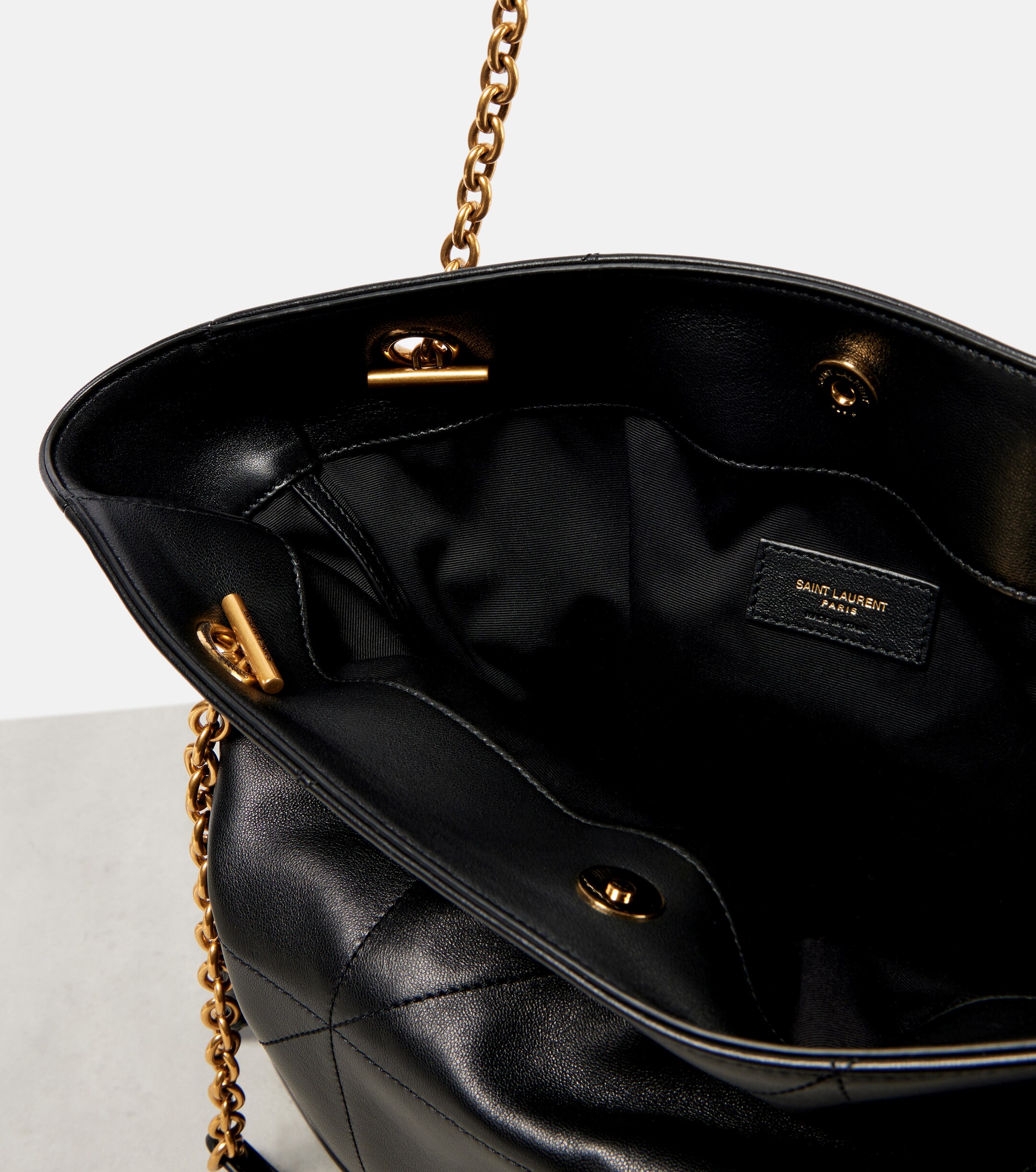 Saint Laurent Jamie Shopping Medium leather tote bag