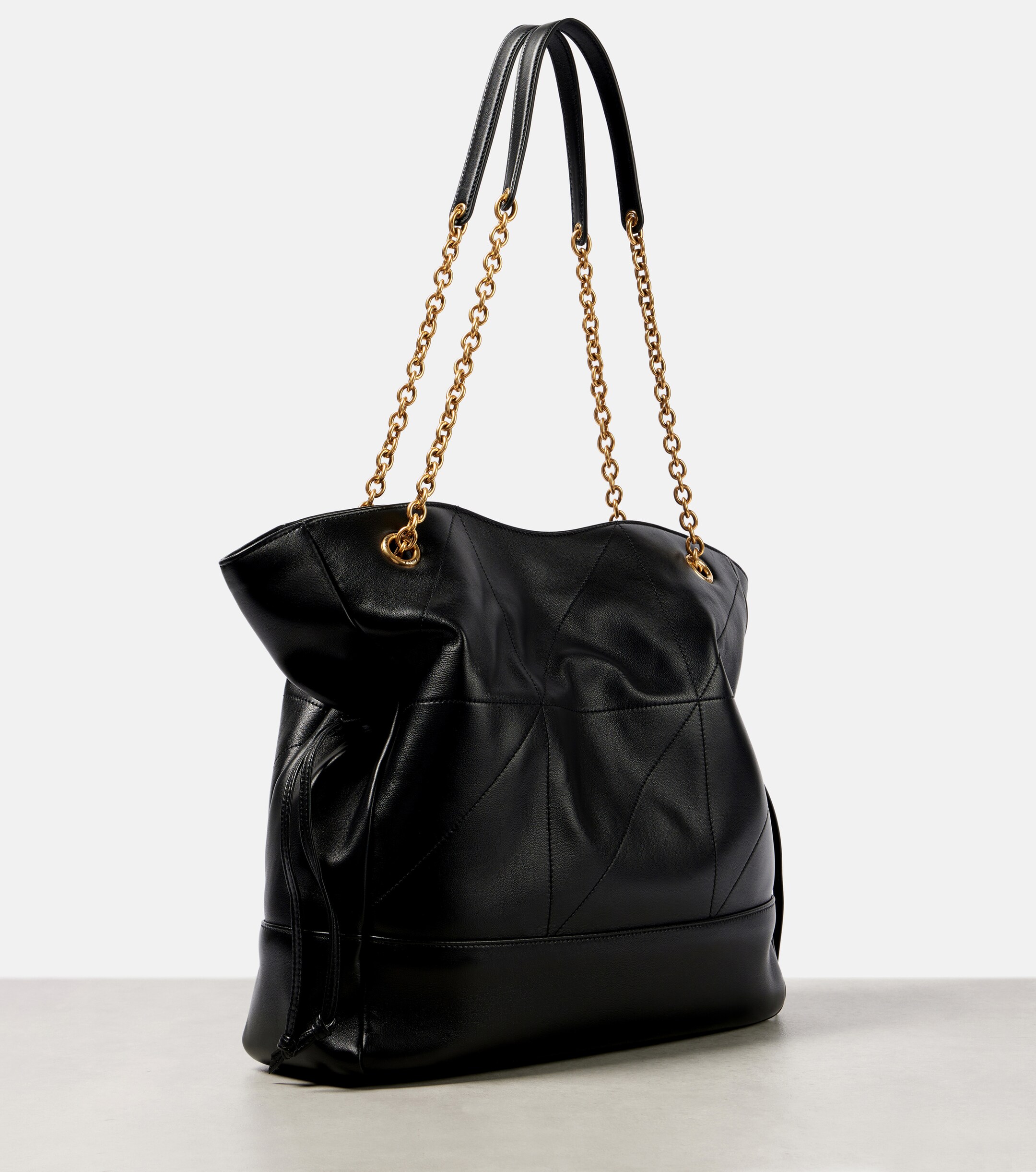 Saint Laurent Jamie Shopping Medium leather tote bag