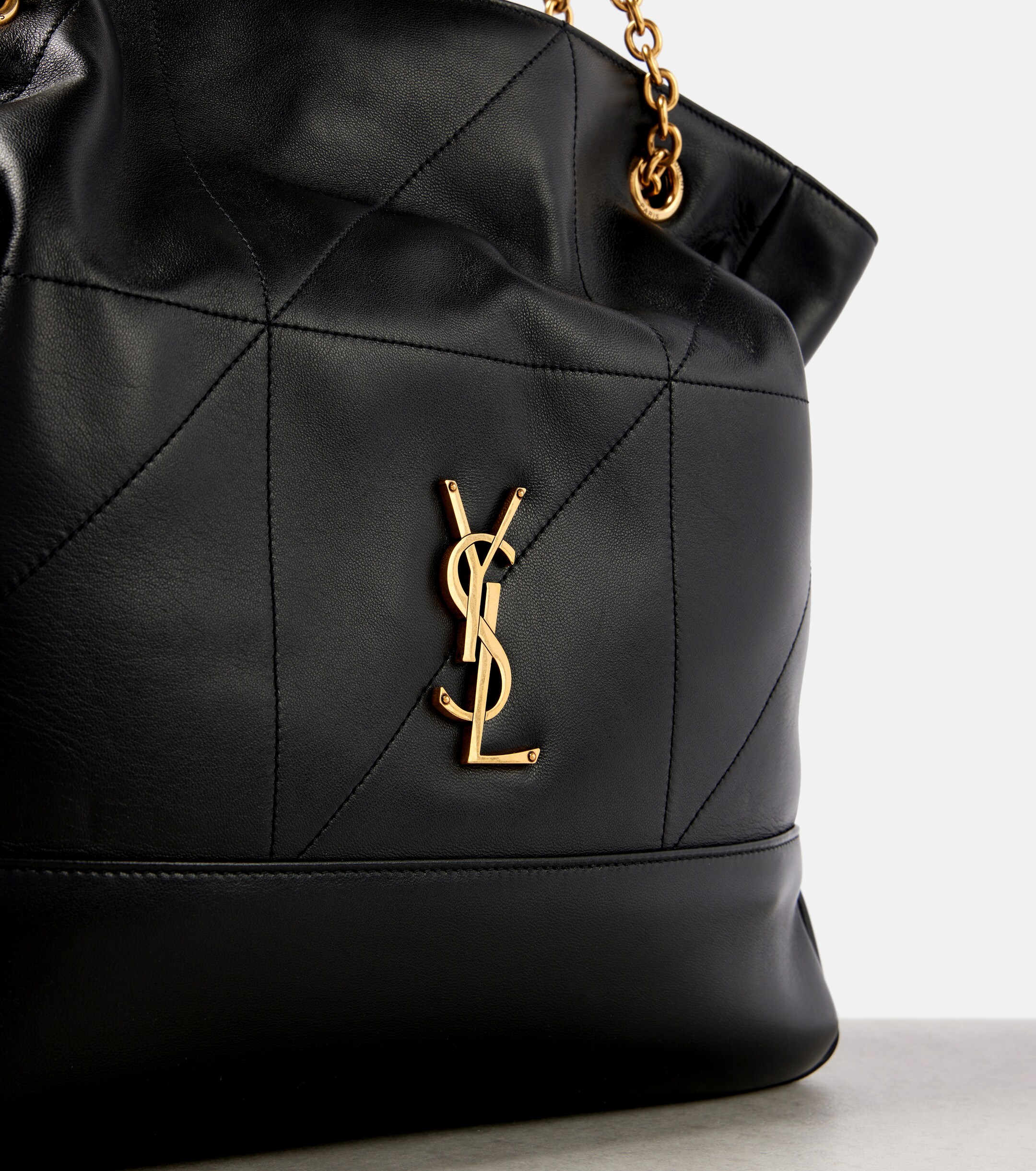 Saint Laurent Jamie Shopping Medium leather tote bag