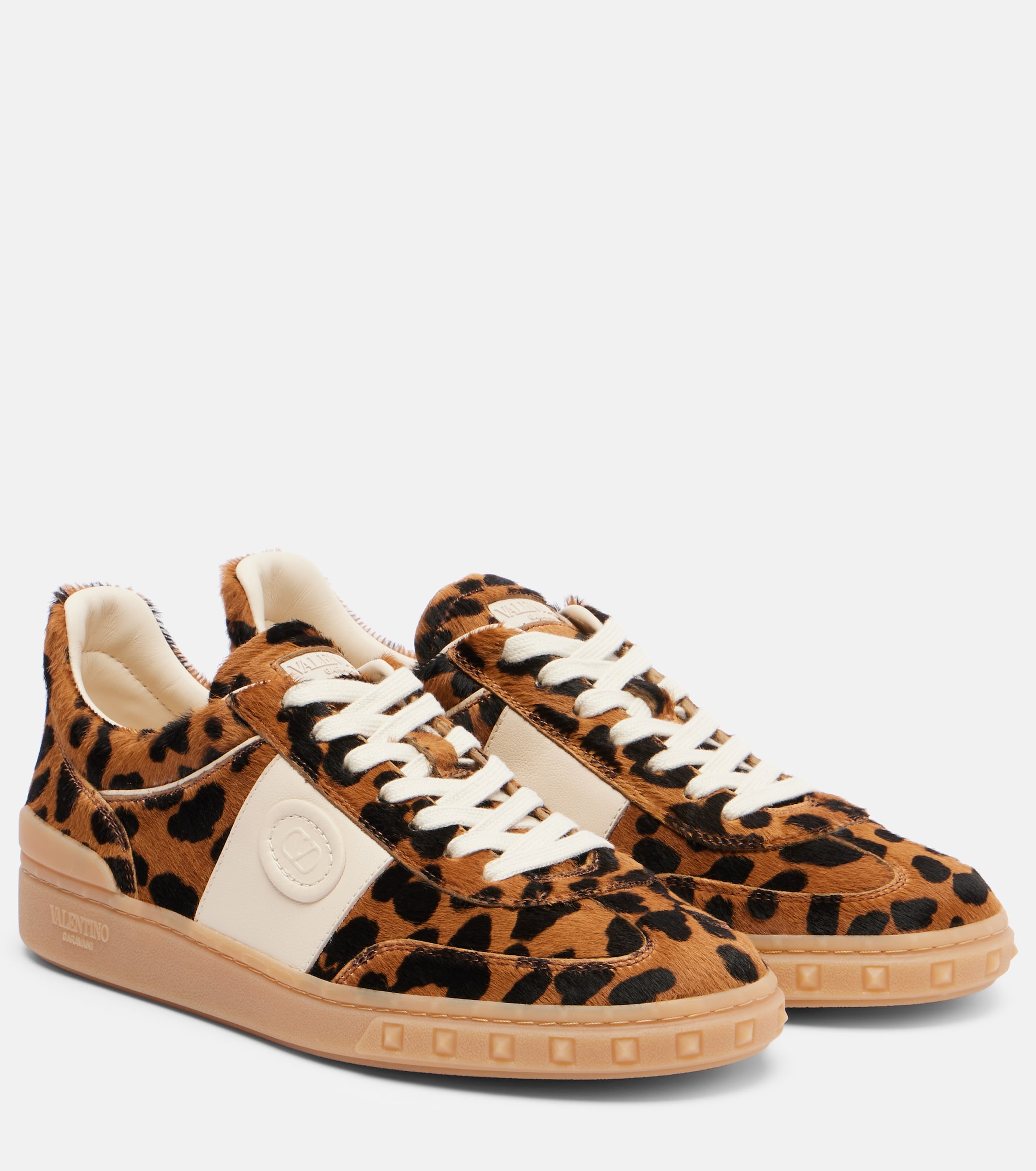 Valentino Garavani - Upvillage leopard-print calf hair