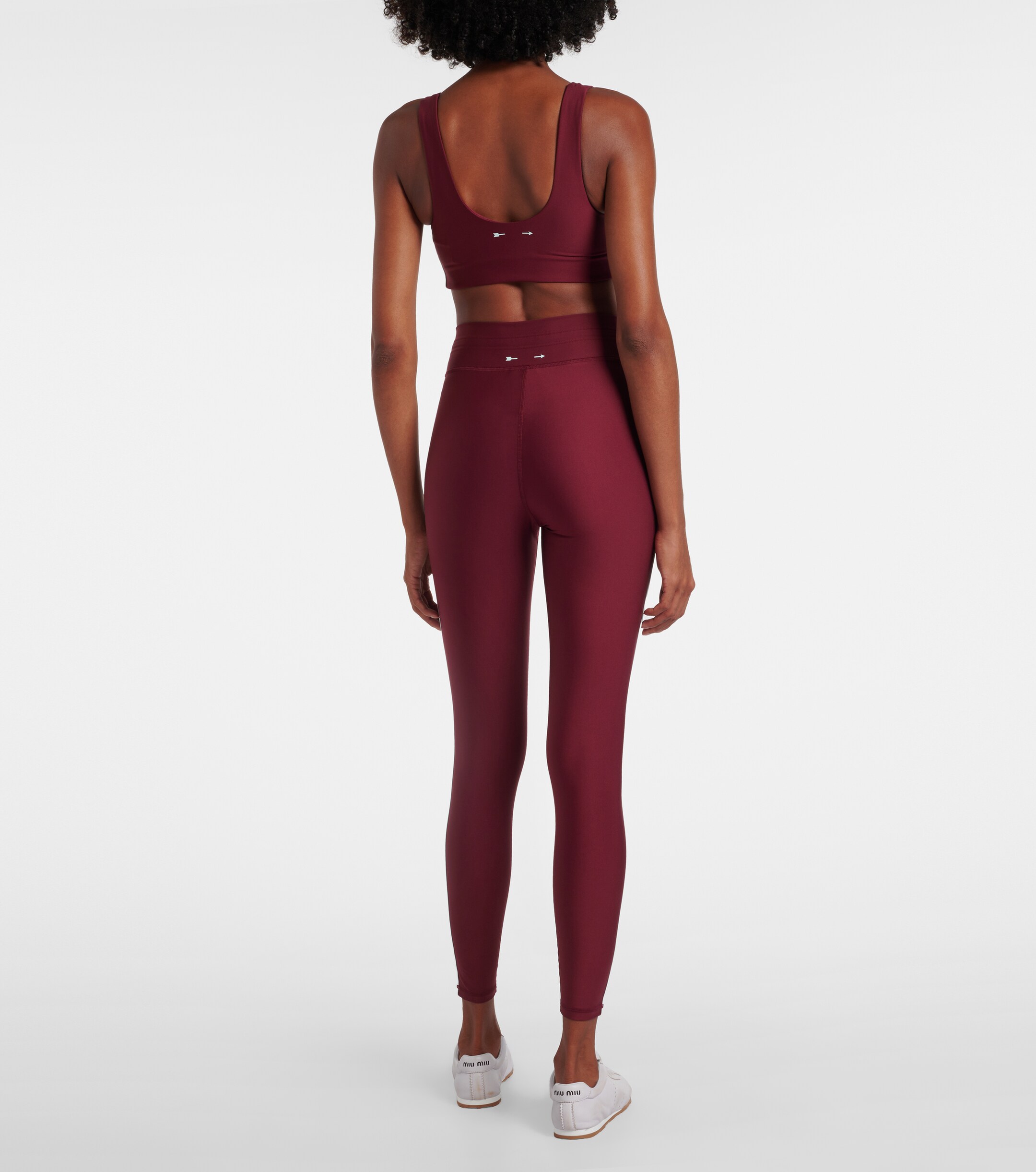 The Upside The Upside Oxford Harley sports bra