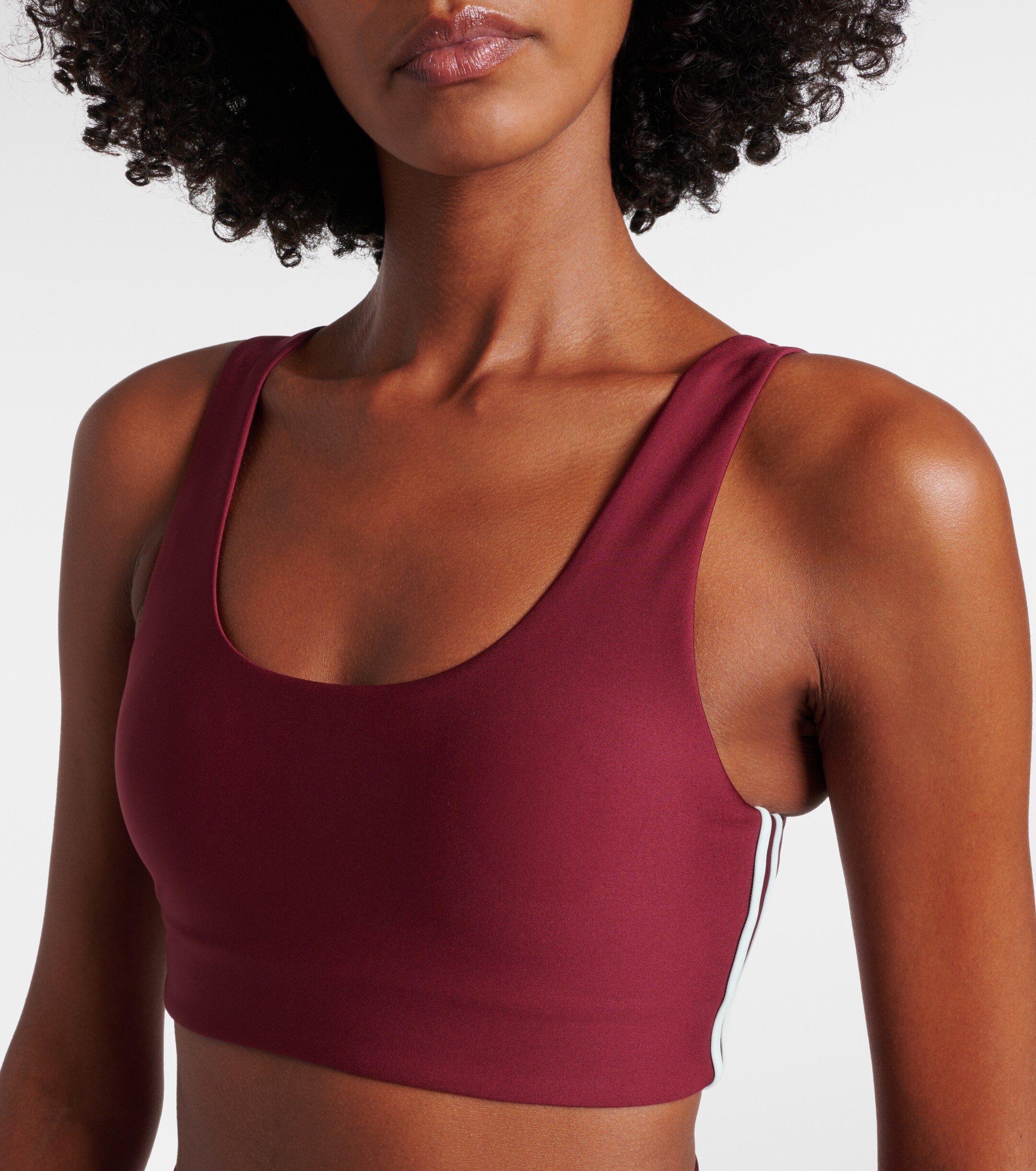 The Upside The Upside Oxford Harley sports bra