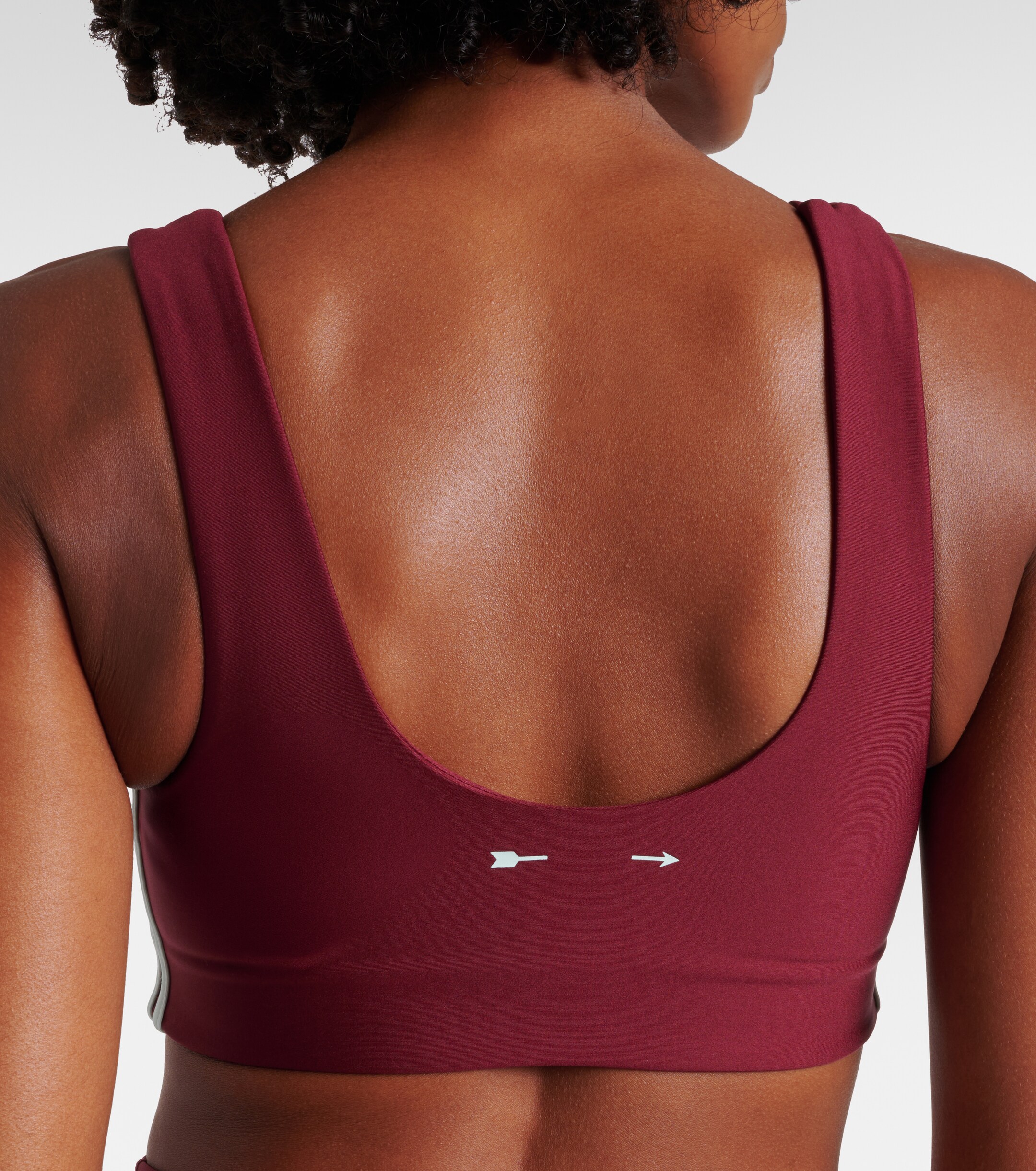 The Upside The Upside Oxford Harley sports bra