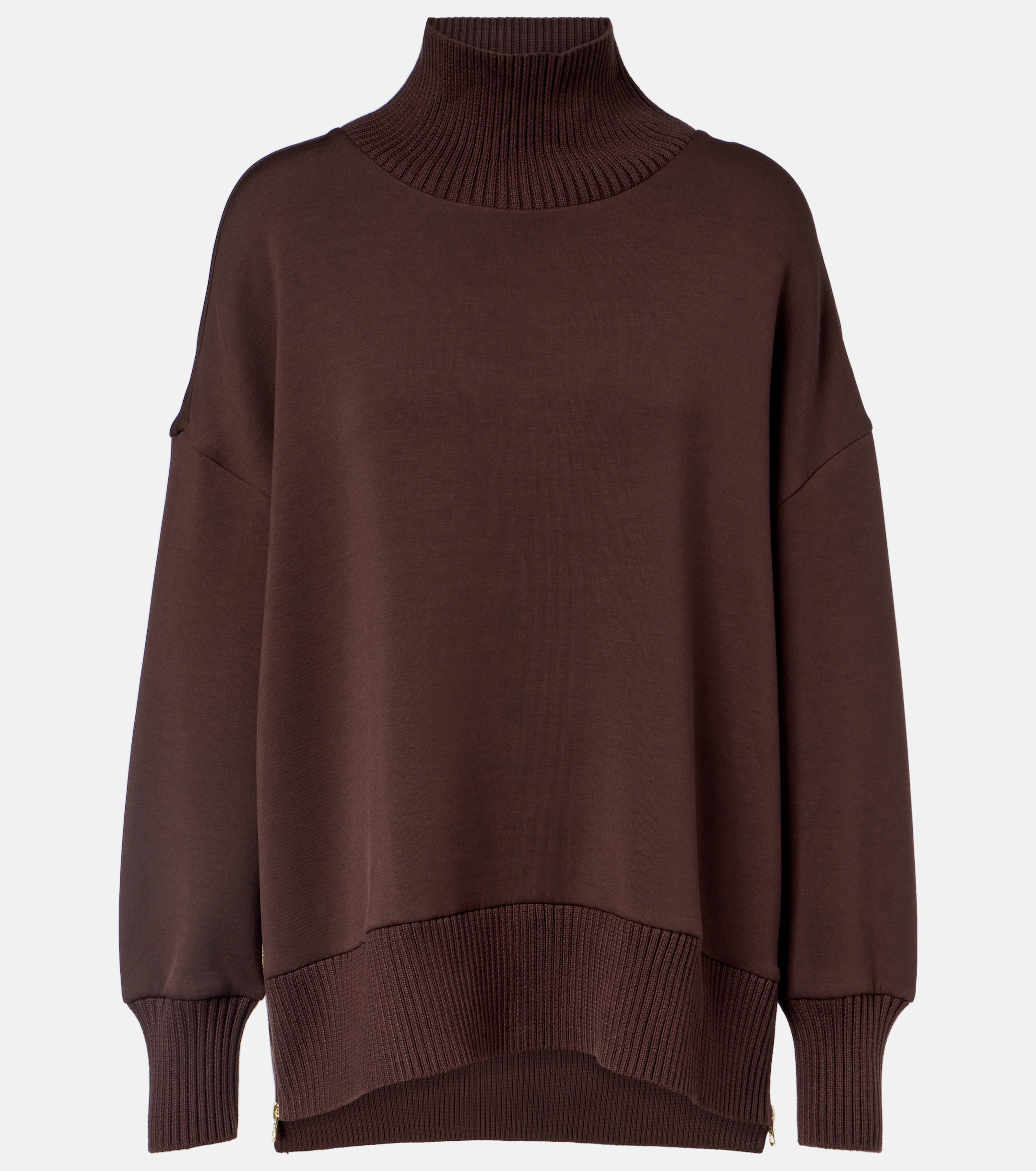 Varley Varley Barker jersey turtleneck sweater
