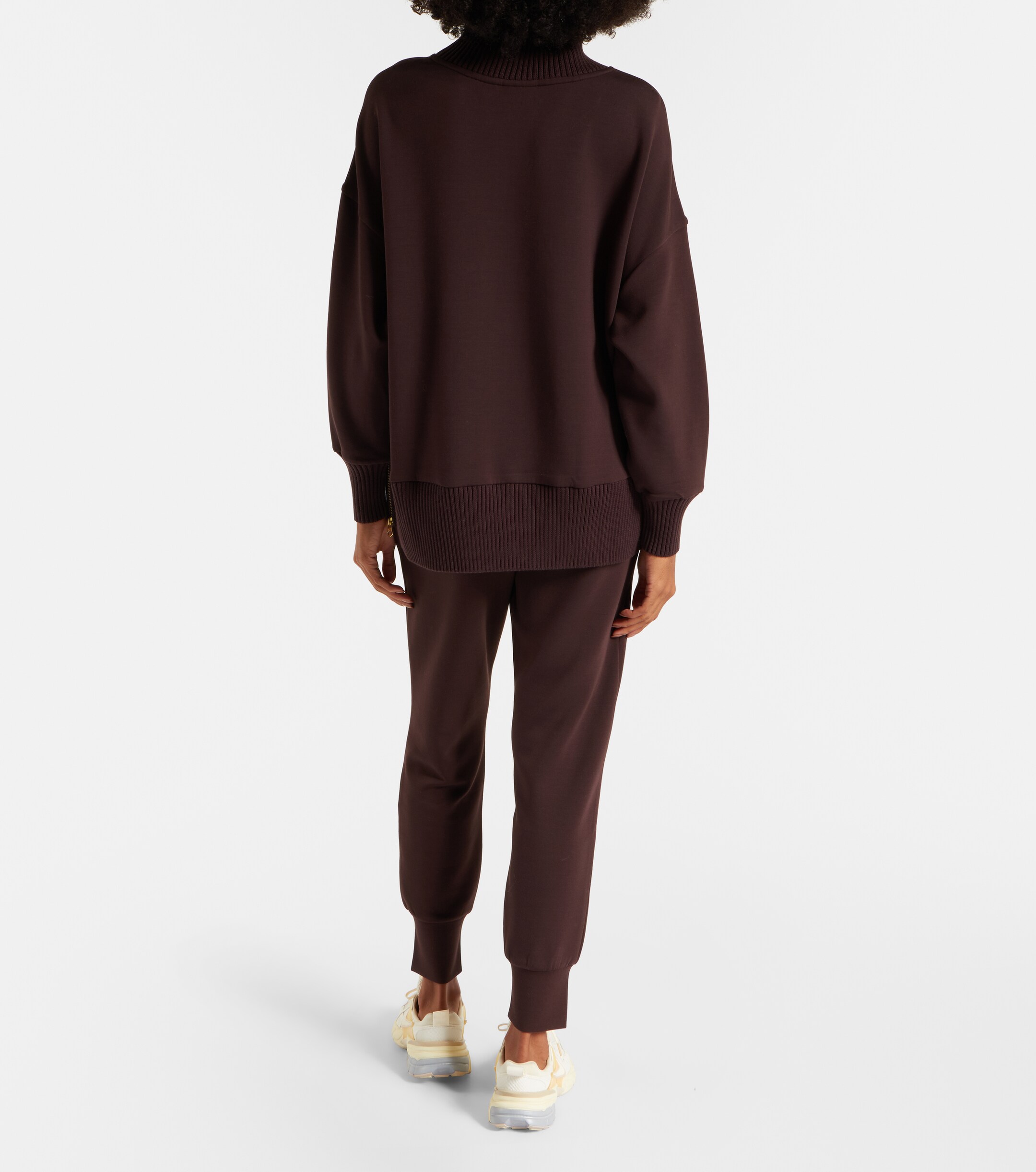 Varley Varley Barker jersey turtleneck sweater