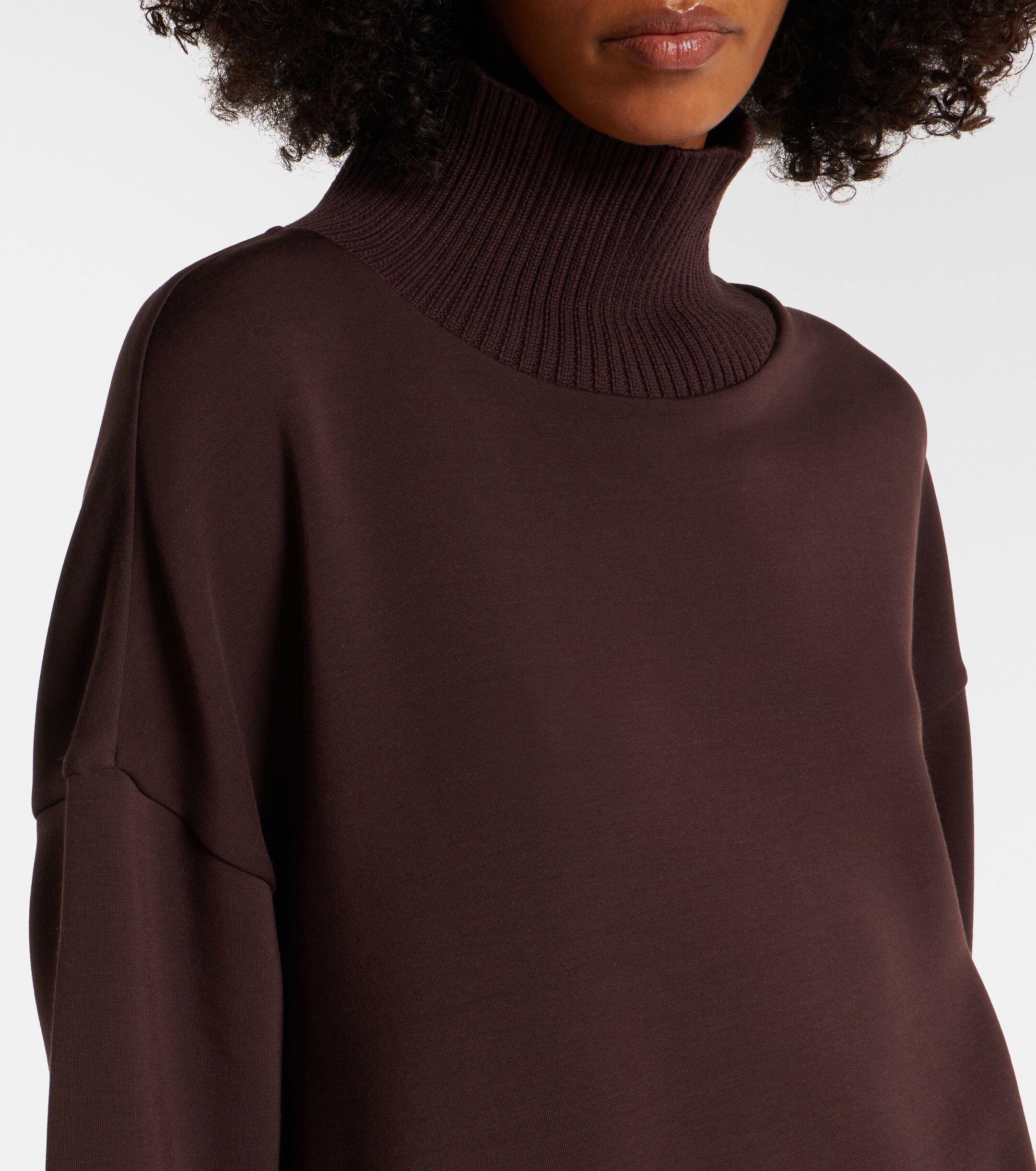 Varley Varley Barker jersey turtleneck sweater