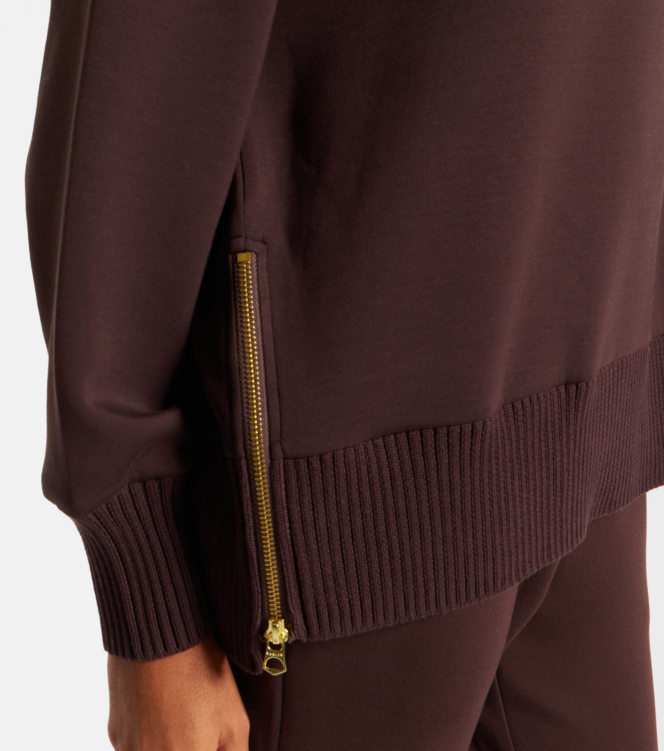 Varley Varley Barker jersey turtleneck sweater