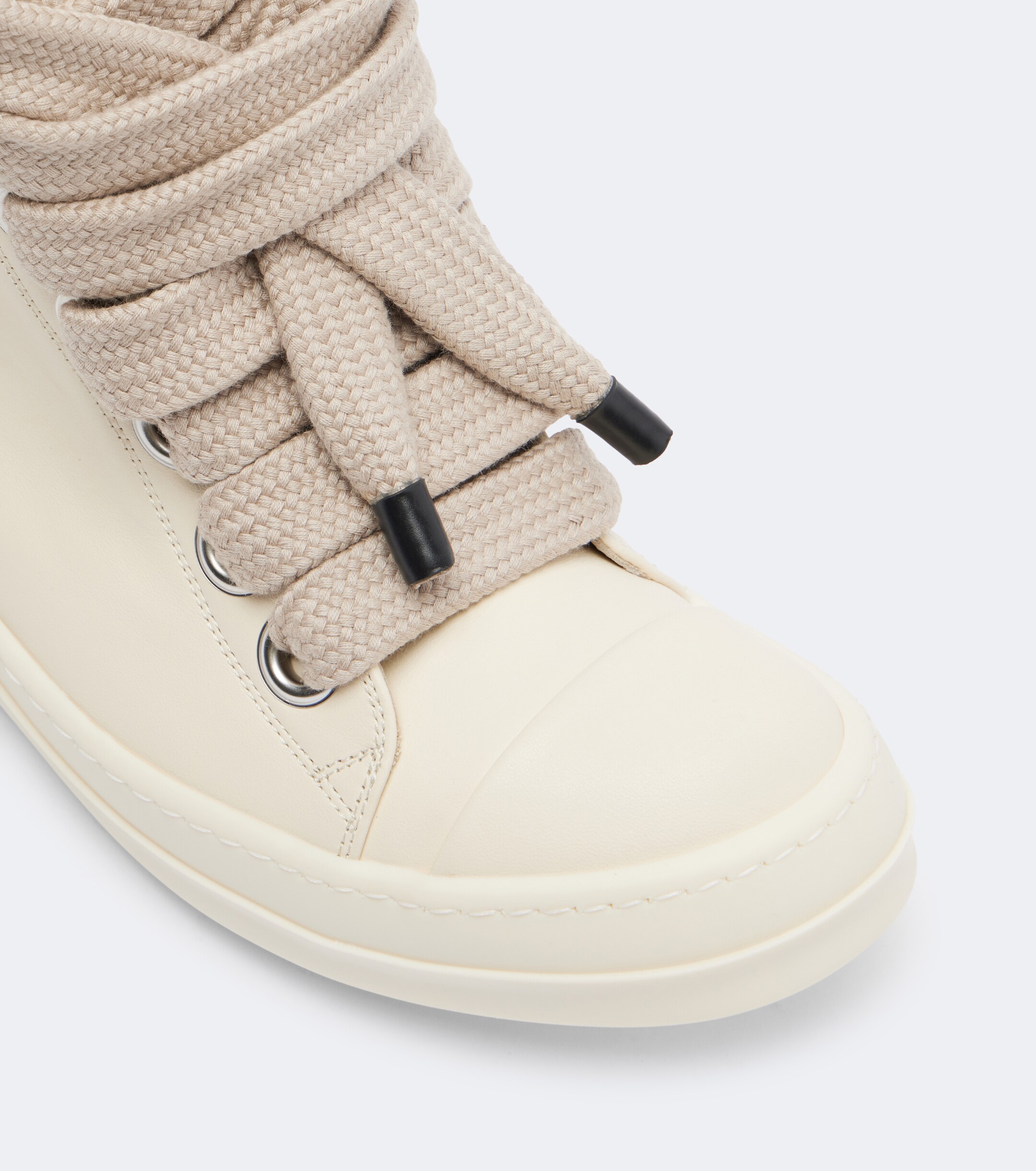 Rick Owens Rick Owens Jumbolace leather sneakers