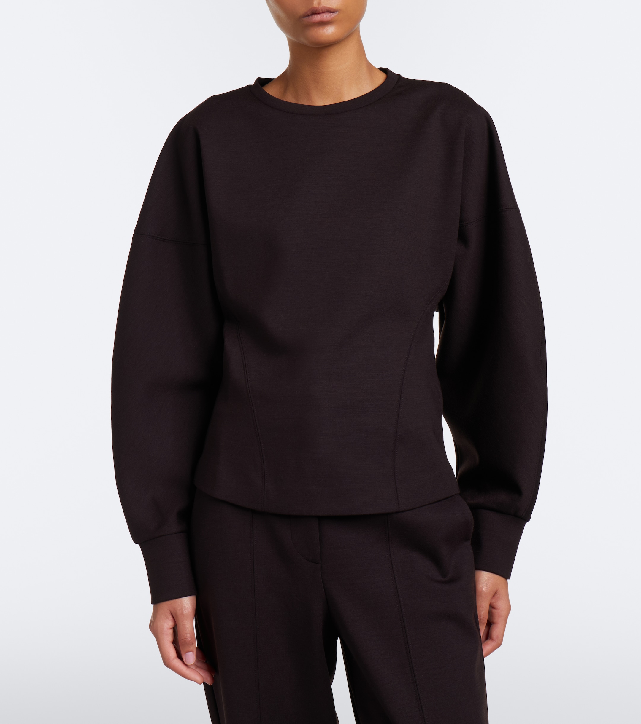 Max Mara Max Mara Jersey sweatshirt