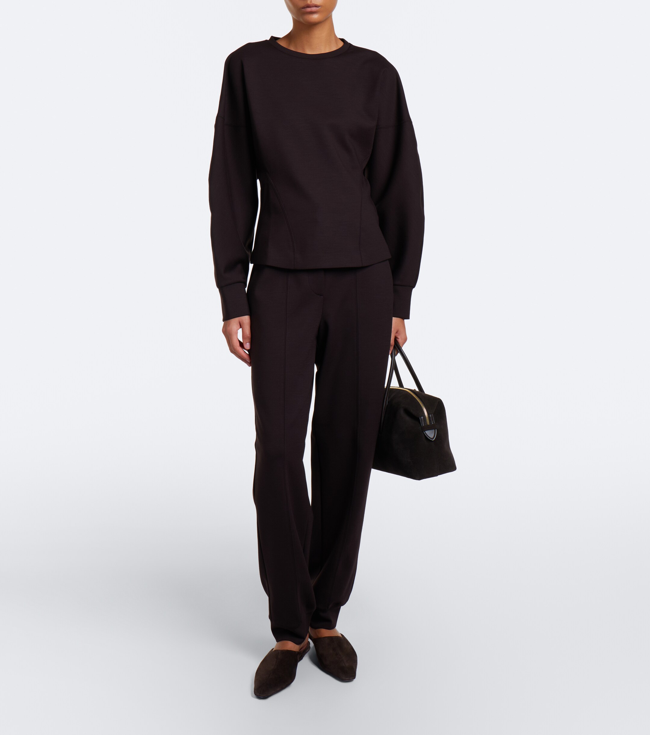 Max Mara Max Mara Jersey sweatshirt