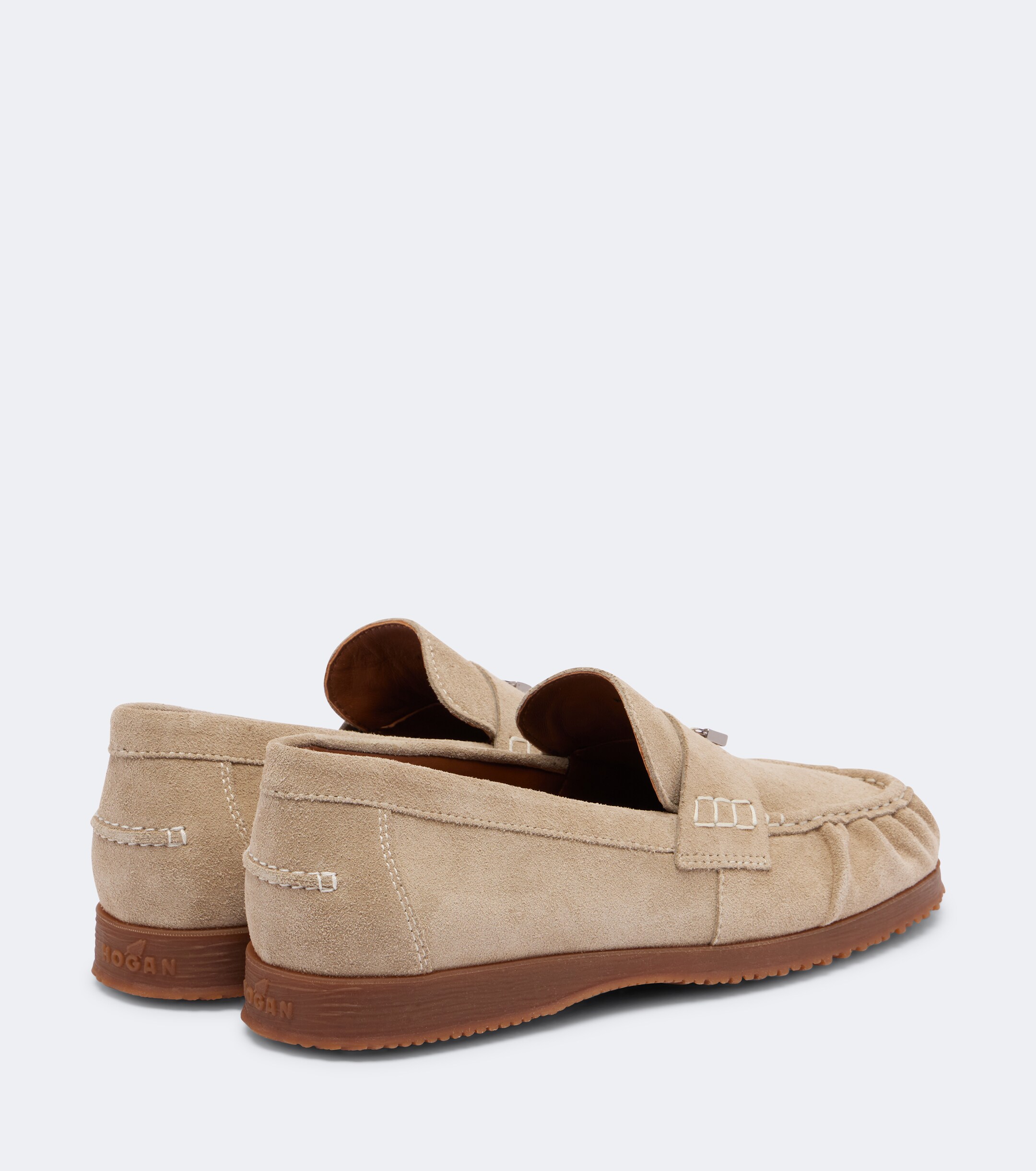 Hogan Hogan H720 suede loafers
