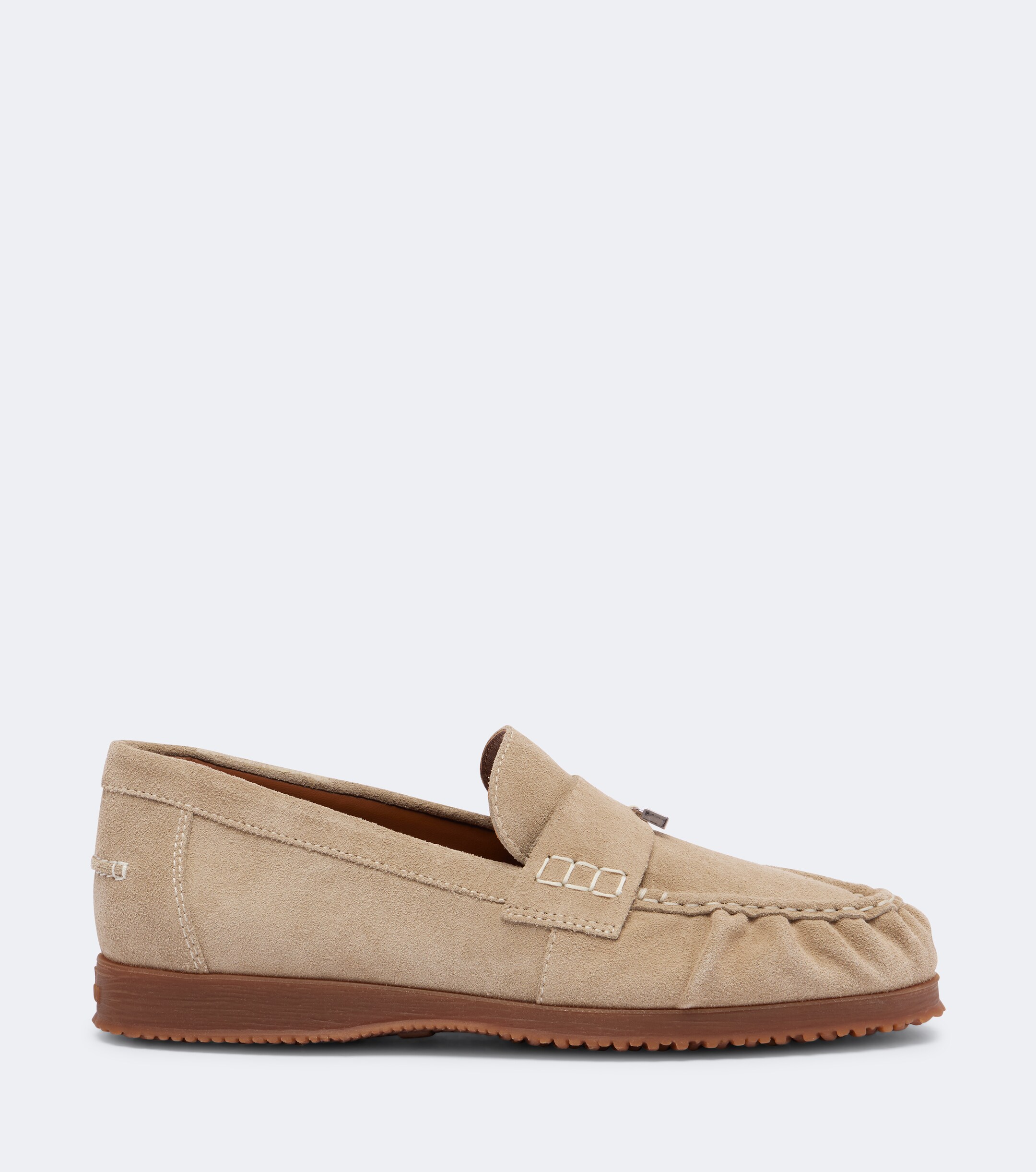 Hogan Hogan H720 suede loafers