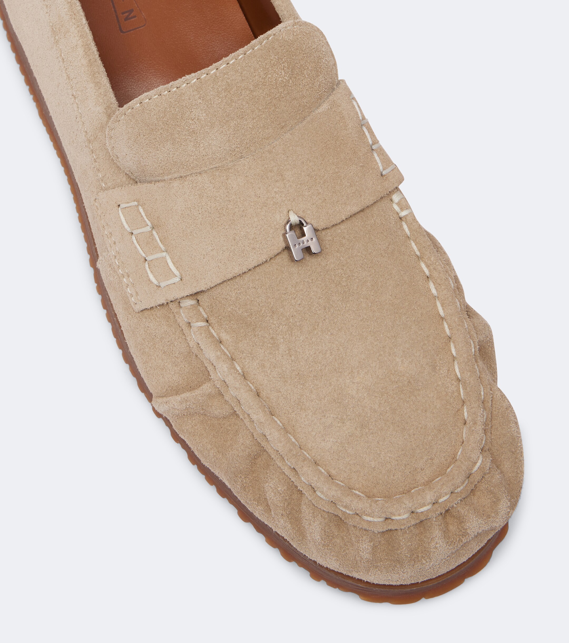 Hogan Hogan H720 suede loafers