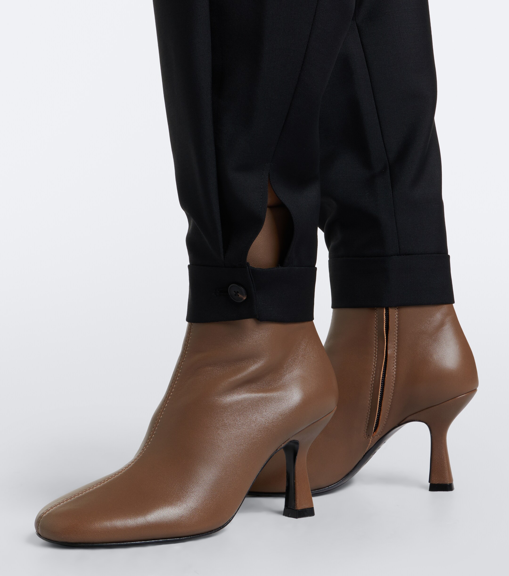 Souliers Martinez Souliers Martinez Talin leather ankle boots