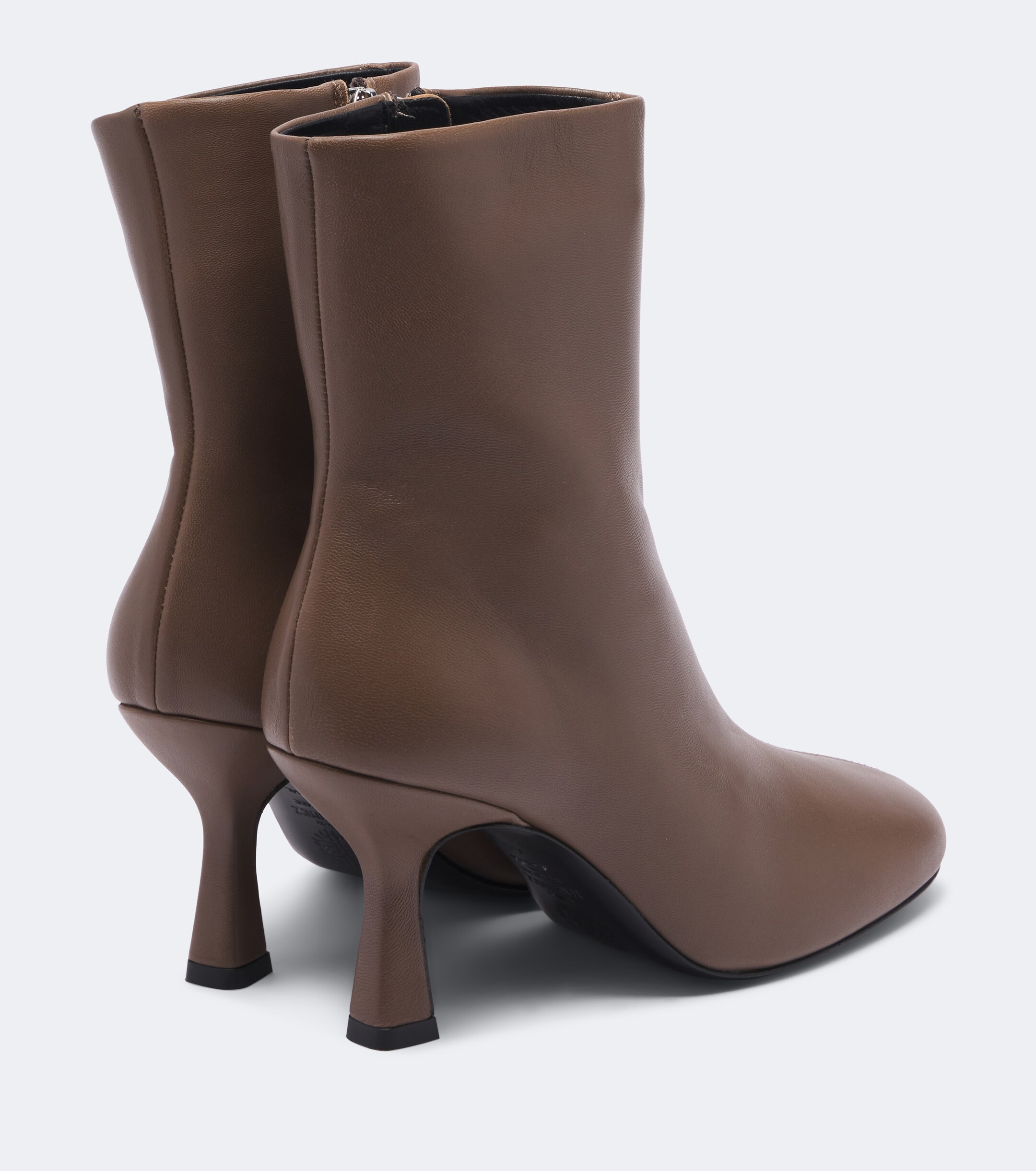 Souliers Martinez Souliers Martinez Talin leather ankle boots