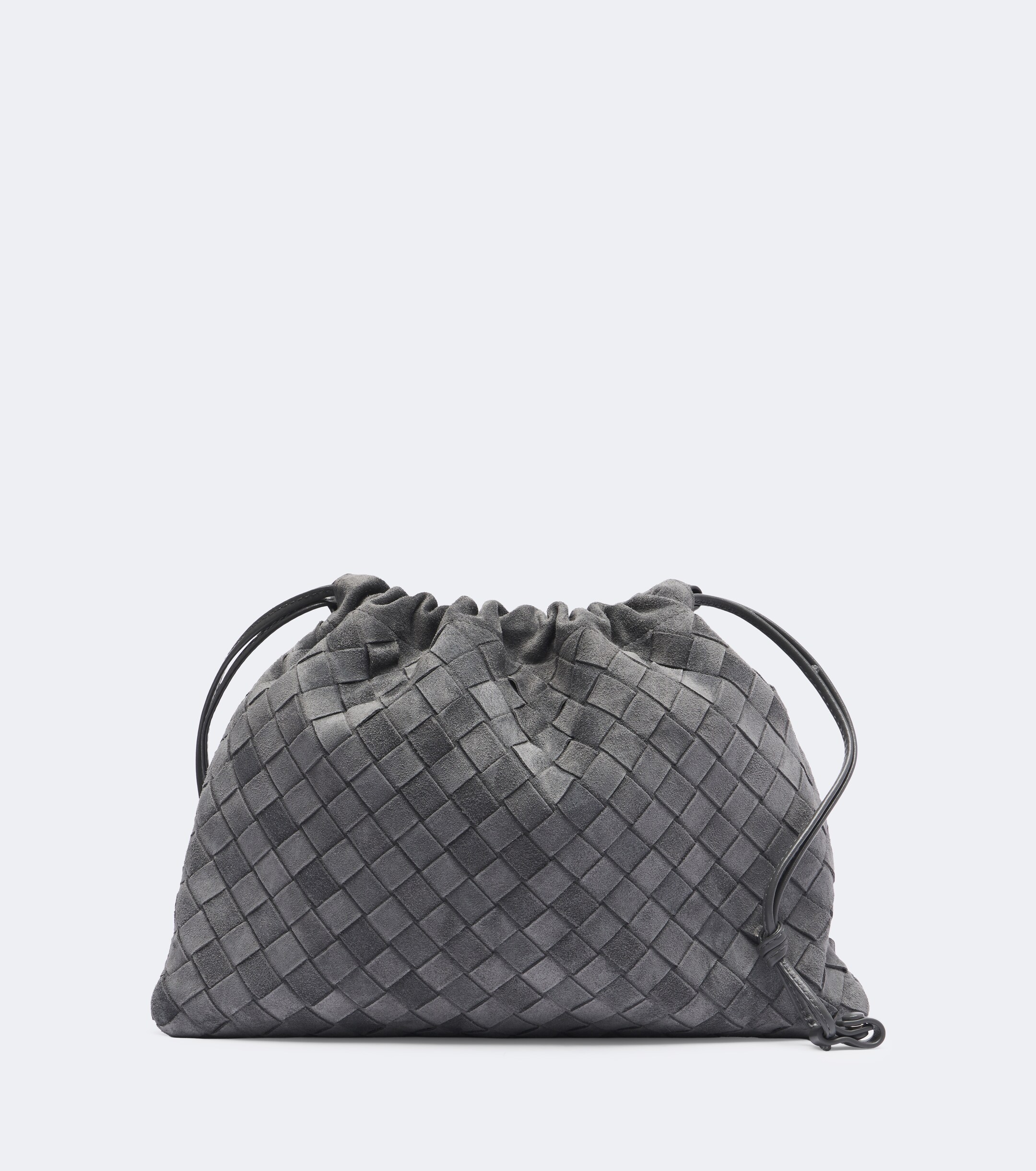 Bottega Veneta Dustbag Small suede pouch