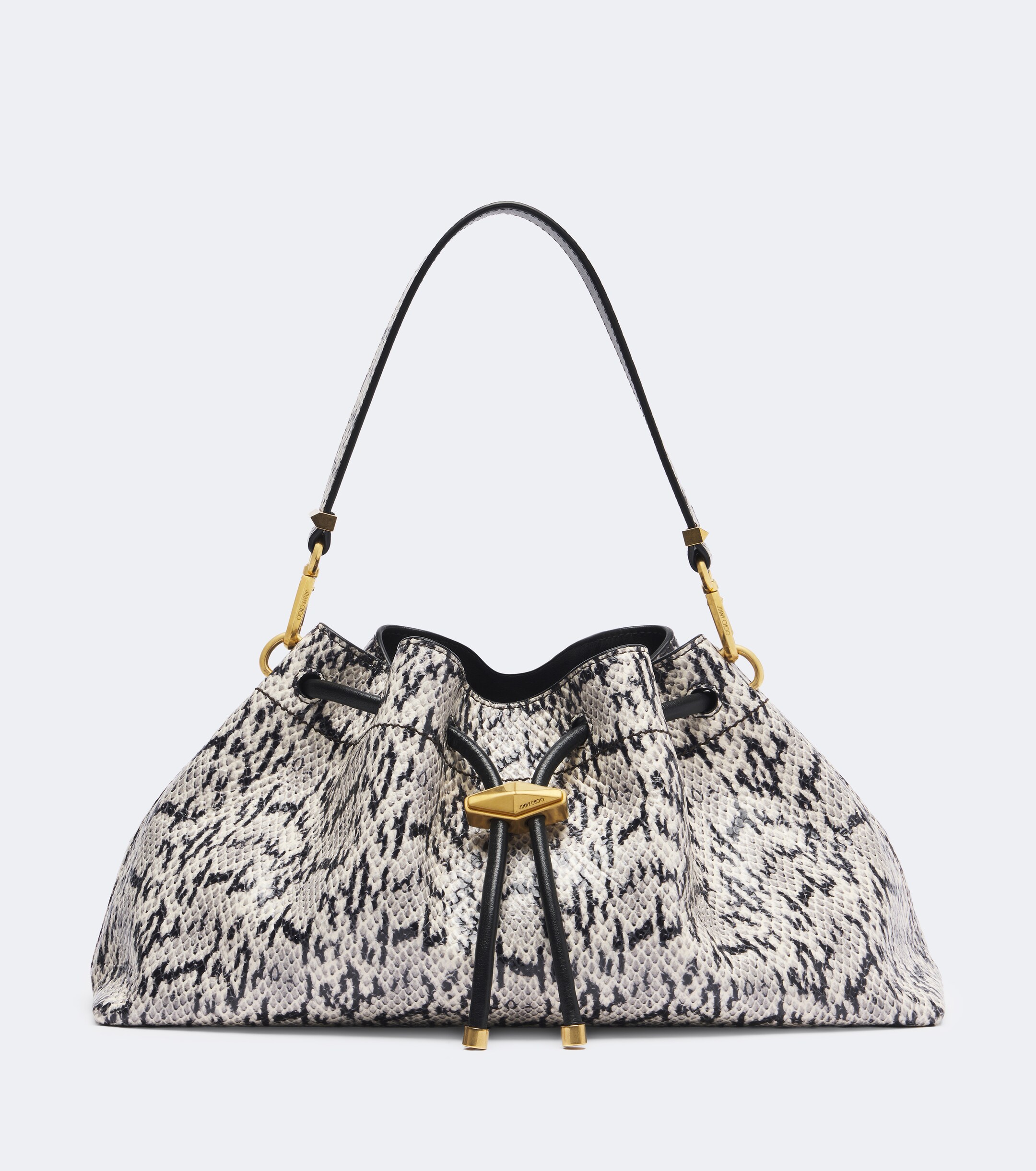 JIMMY CHOO Cinch Medium leather shoulder bag
