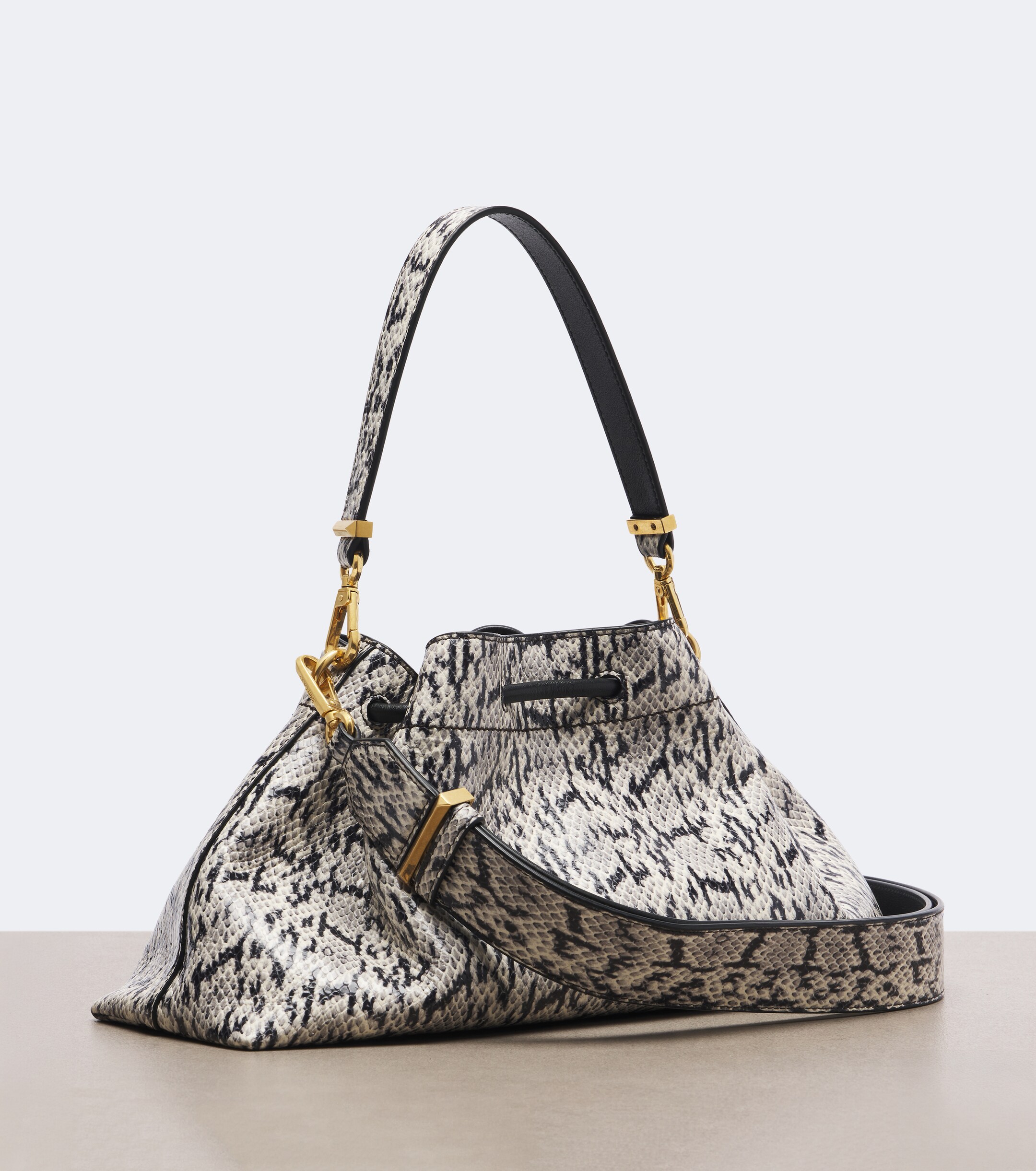 JIMMY CHOO Cinch Medium leather shoulder bag